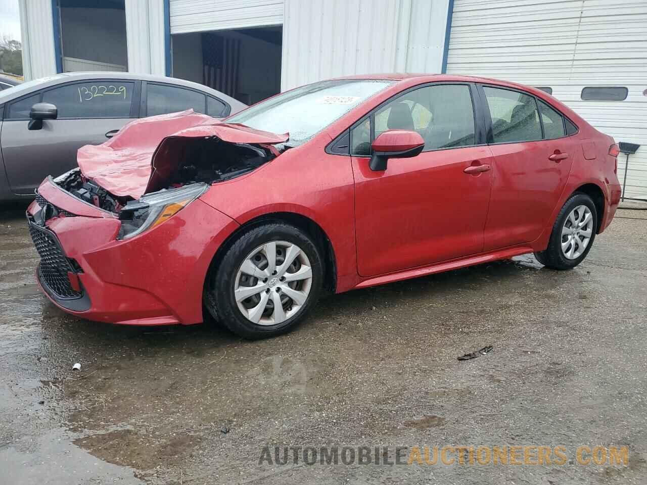 JTDEPMAE2MJ123267 TOYOTA COROLLA 2021