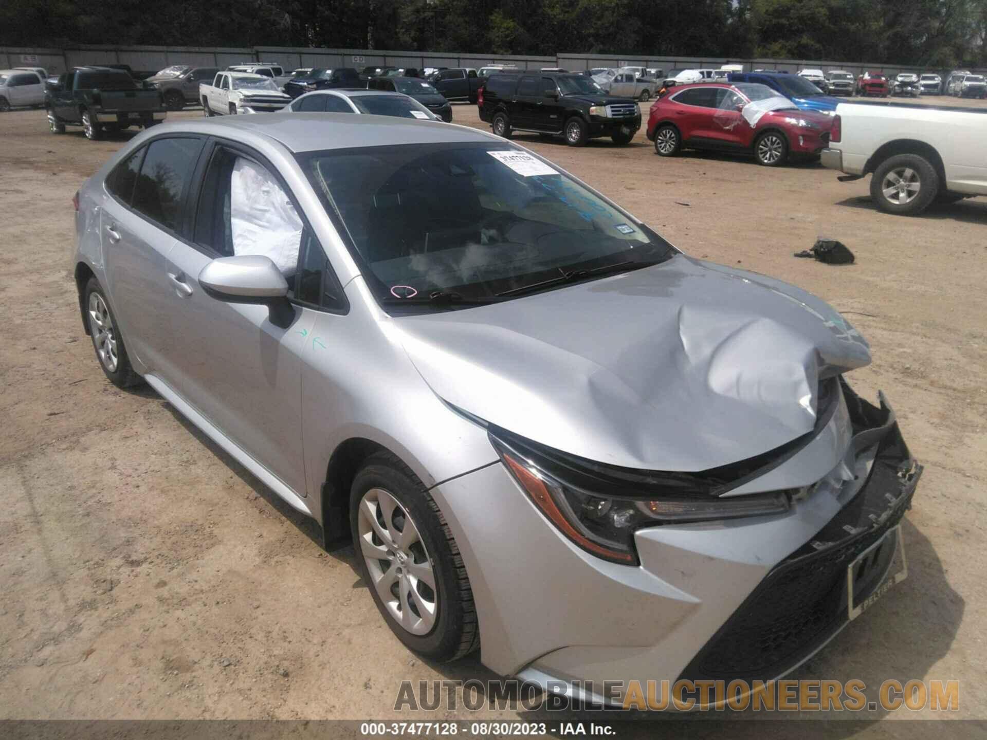 JTDEPMAE2MJ125374 TOYOTA COROLLA 2021