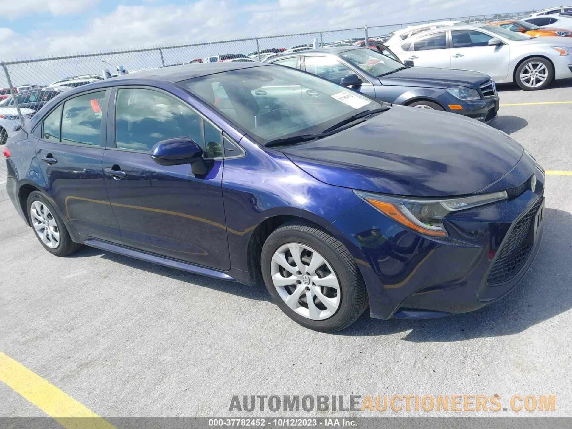 JTDEPMAE2MJ125648 TOYOTA COROLLA 2021