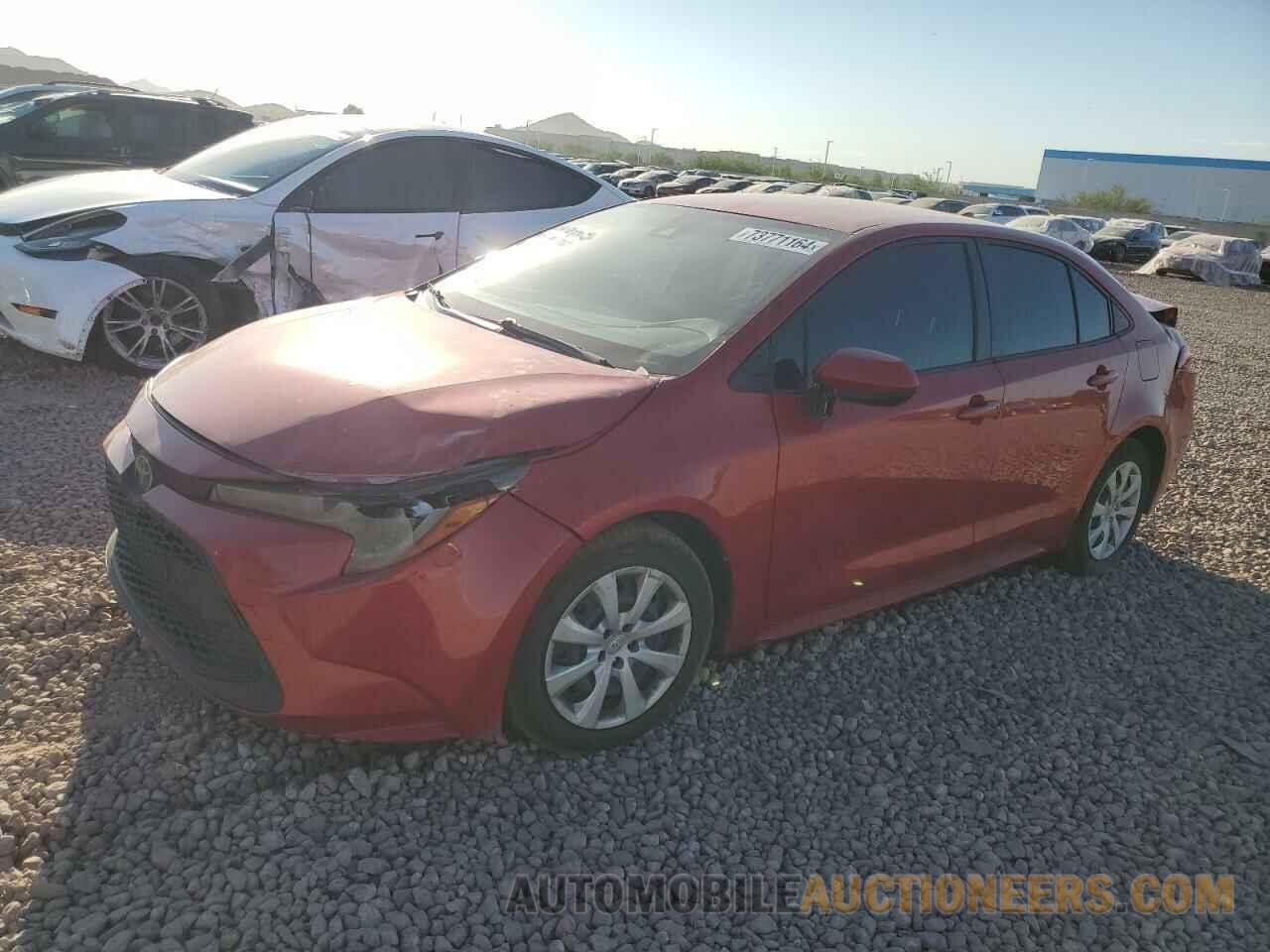 JTDEPMAE2MJ125777 TOYOTA COROLLA 2021