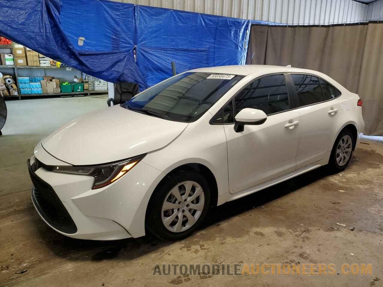 JTDEPMAE2MJ127996 TOYOTA COROLLA 2021