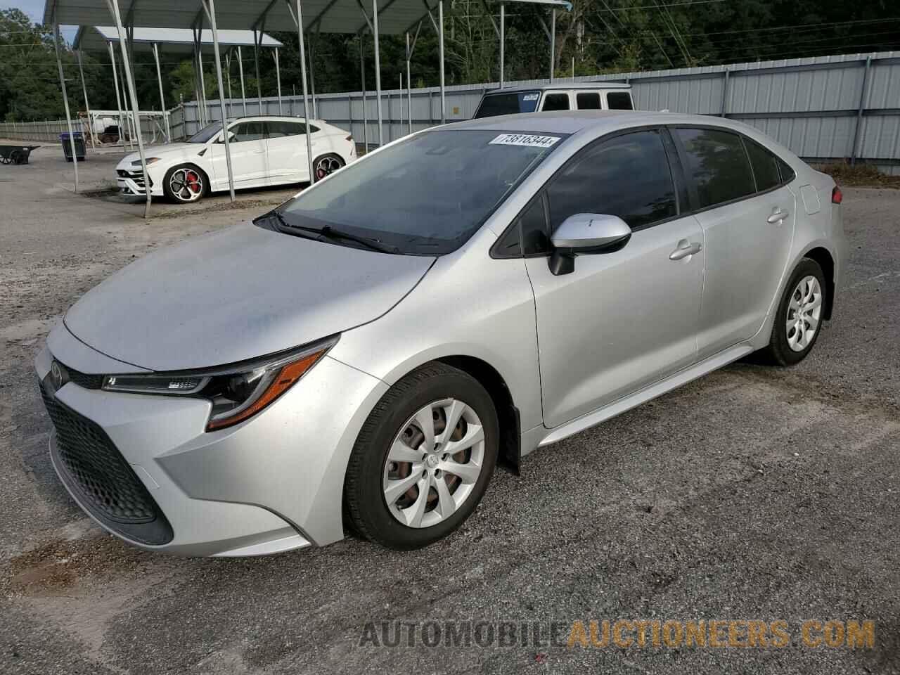 JTDEPMAE2MJ128453 TOYOTA COROLLA 2021