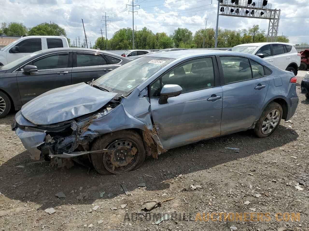 JTDEPMAE2MJ129280 TOYOTA COROLLA 2021