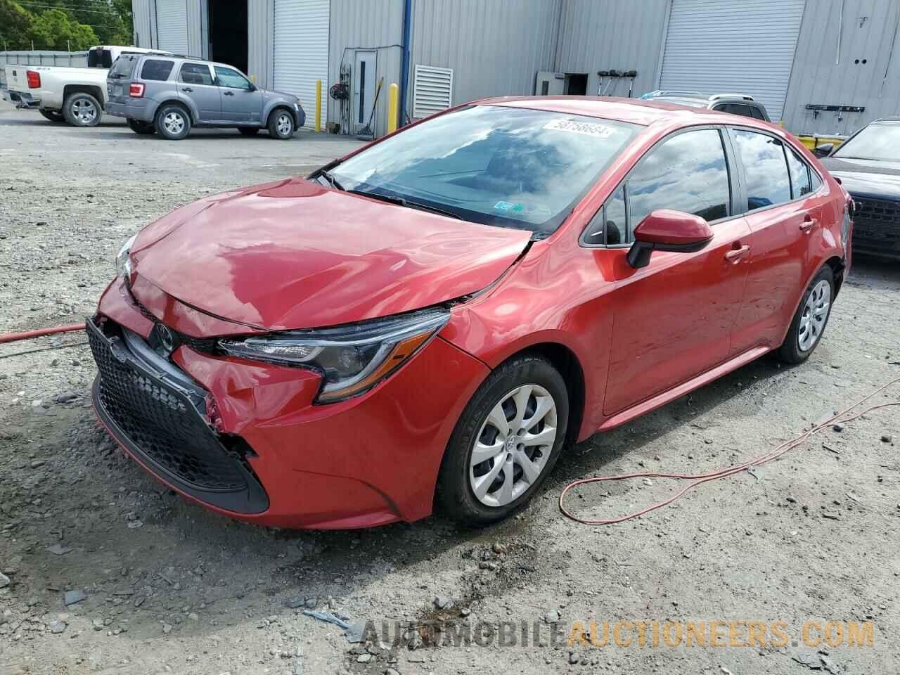 JTDEPMAE2MJ134897 TOYOTA COROLLA 2021