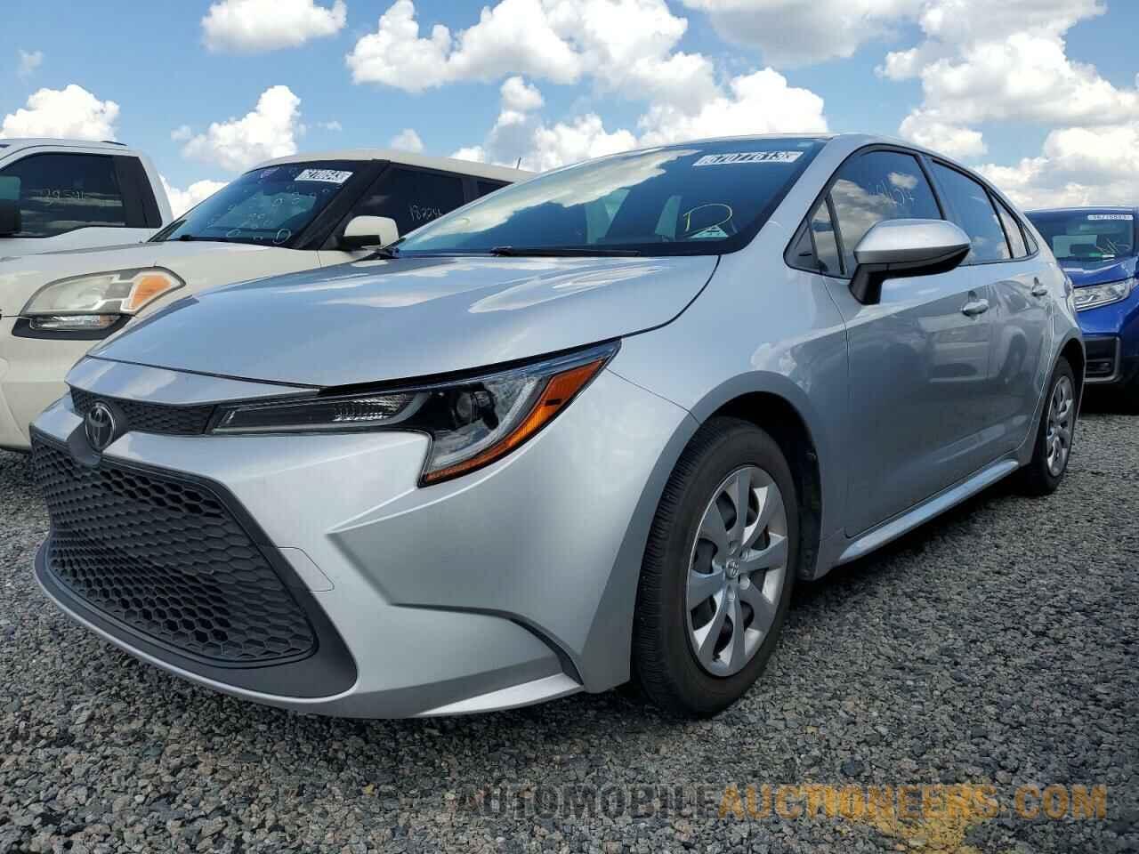 JTDEPMAE2MJ134933 TOYOTA COROLLA 2021