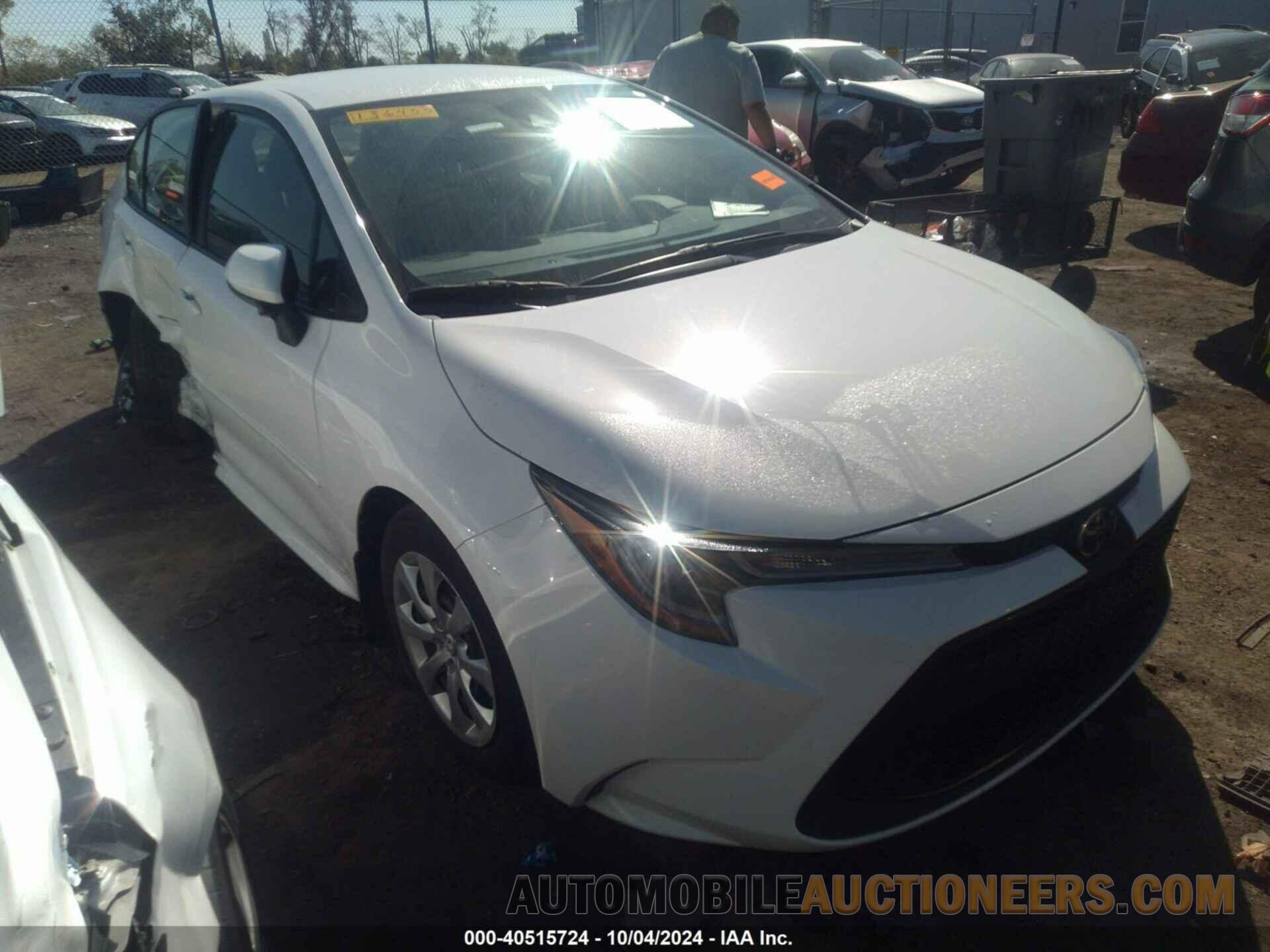 JTDEPMAE2MJ136455 TOYOTA COROLLA 2021