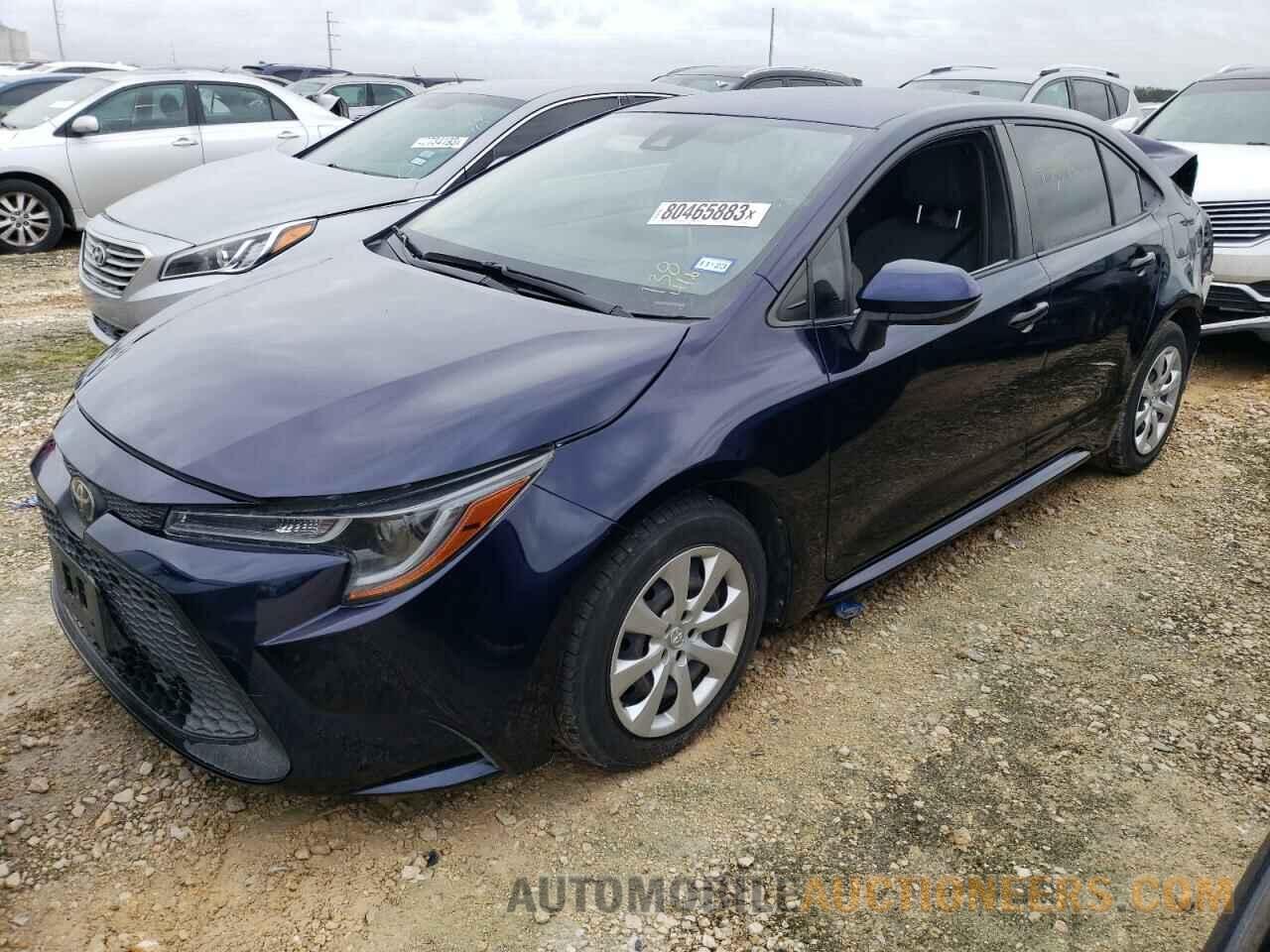 JTDEPMAE2MJ138416 TOYOTA COROLLA 2021