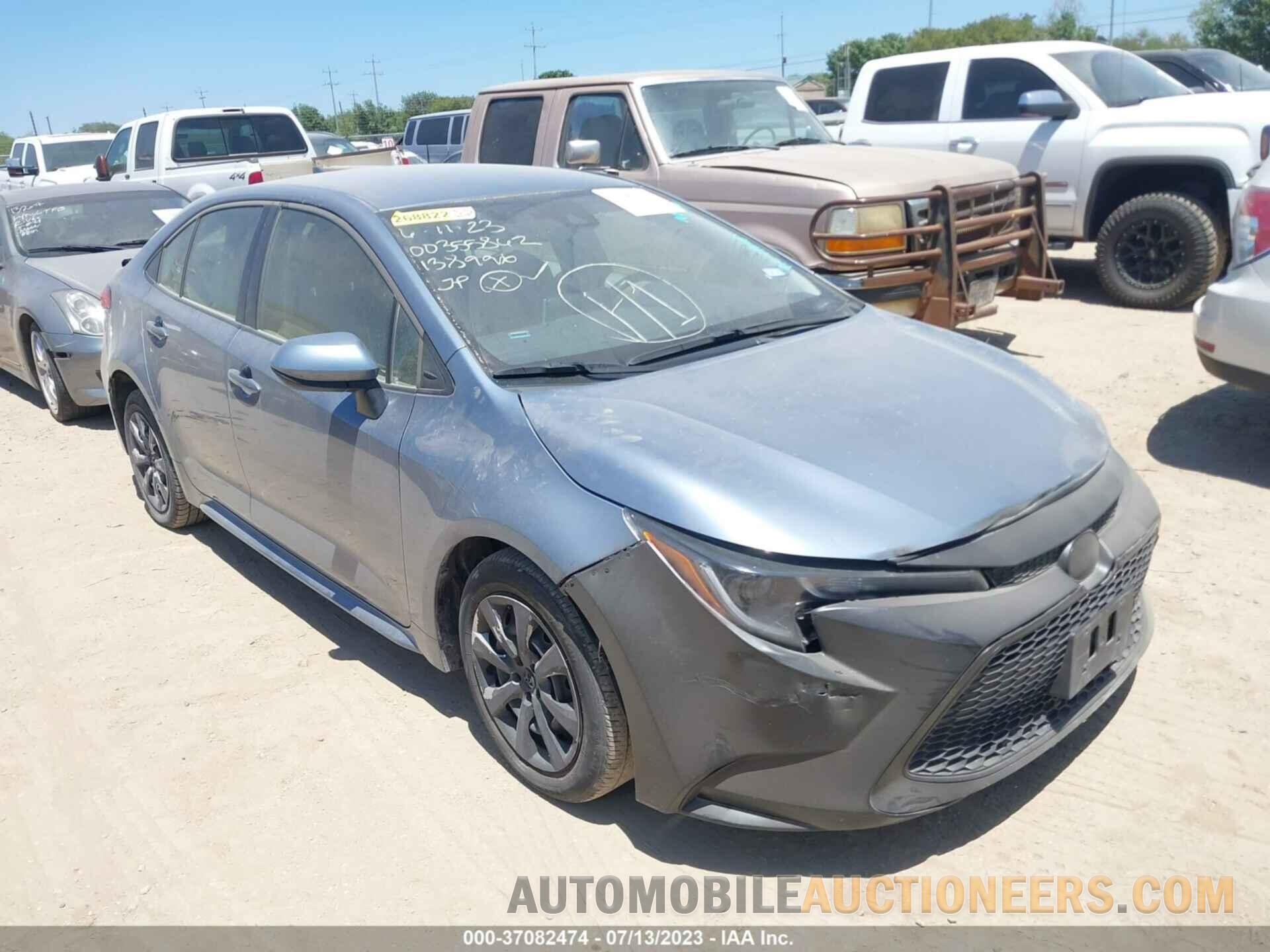 JTDEPMAE2MJ138996 TOYOTA COROLLA 2021