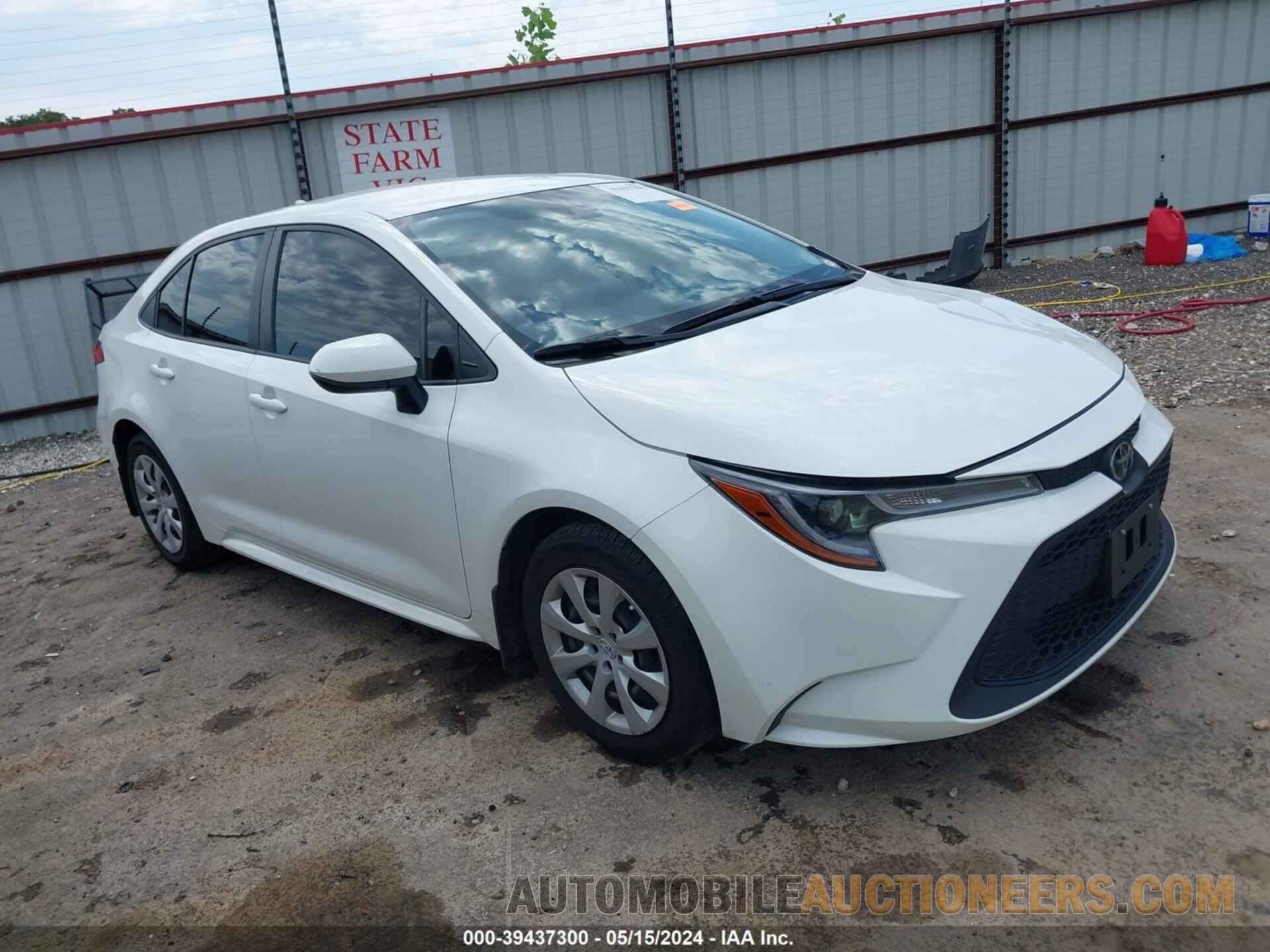 JTDEPMAE2MJ140277 TOYOTA COROLLA 2021