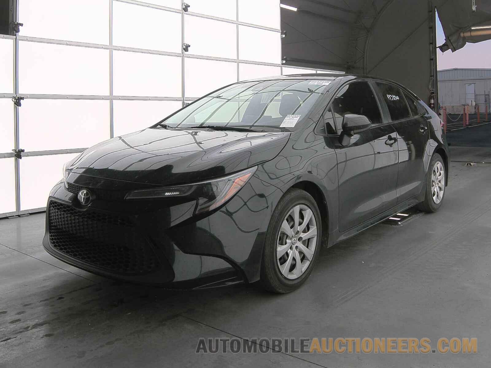 JTDEPMAE2MJ140439 Toyota Corolla LE 2021