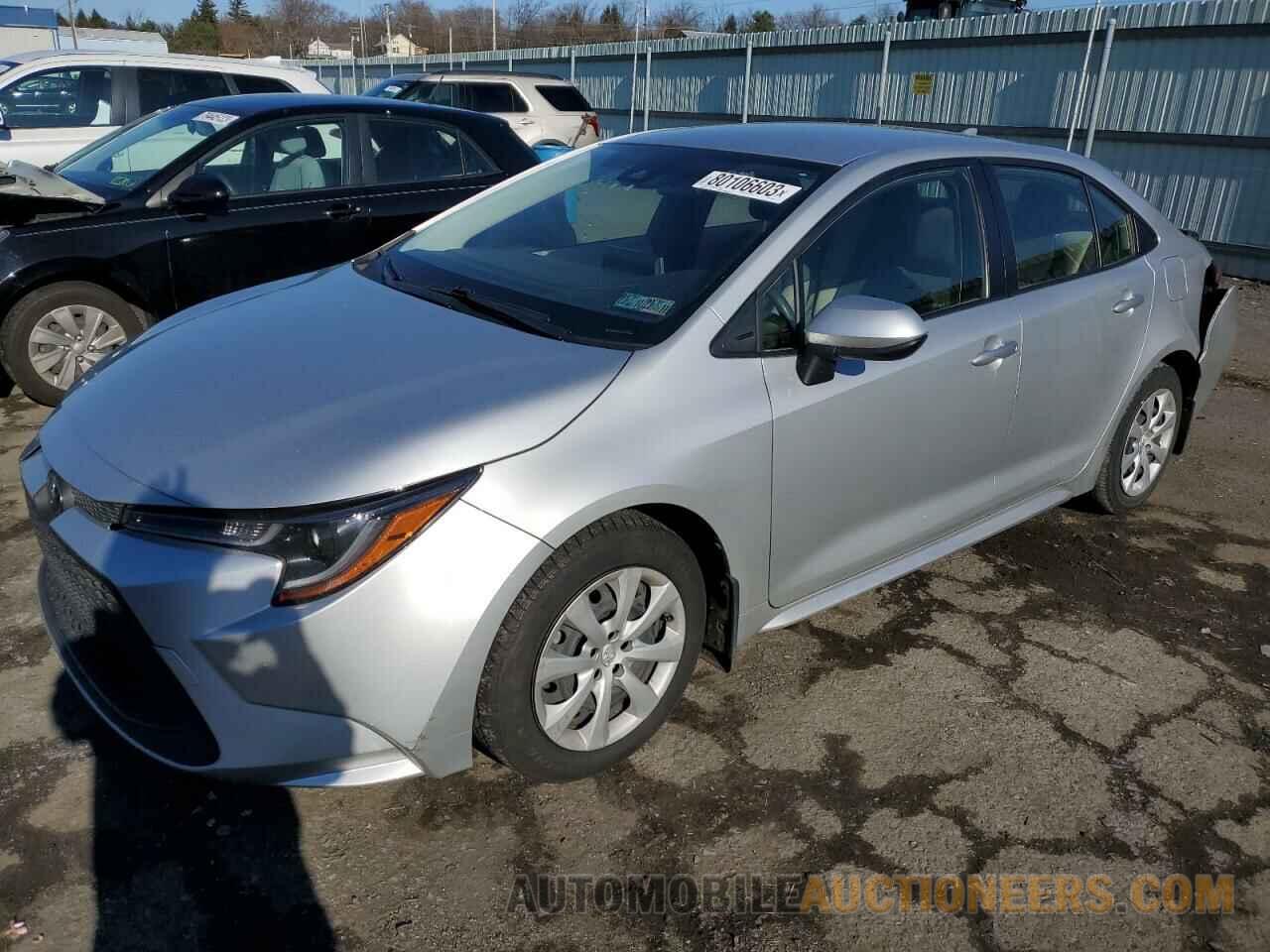 JTDEPMAE2MJ141607 TOYOTA COROLLA 2021