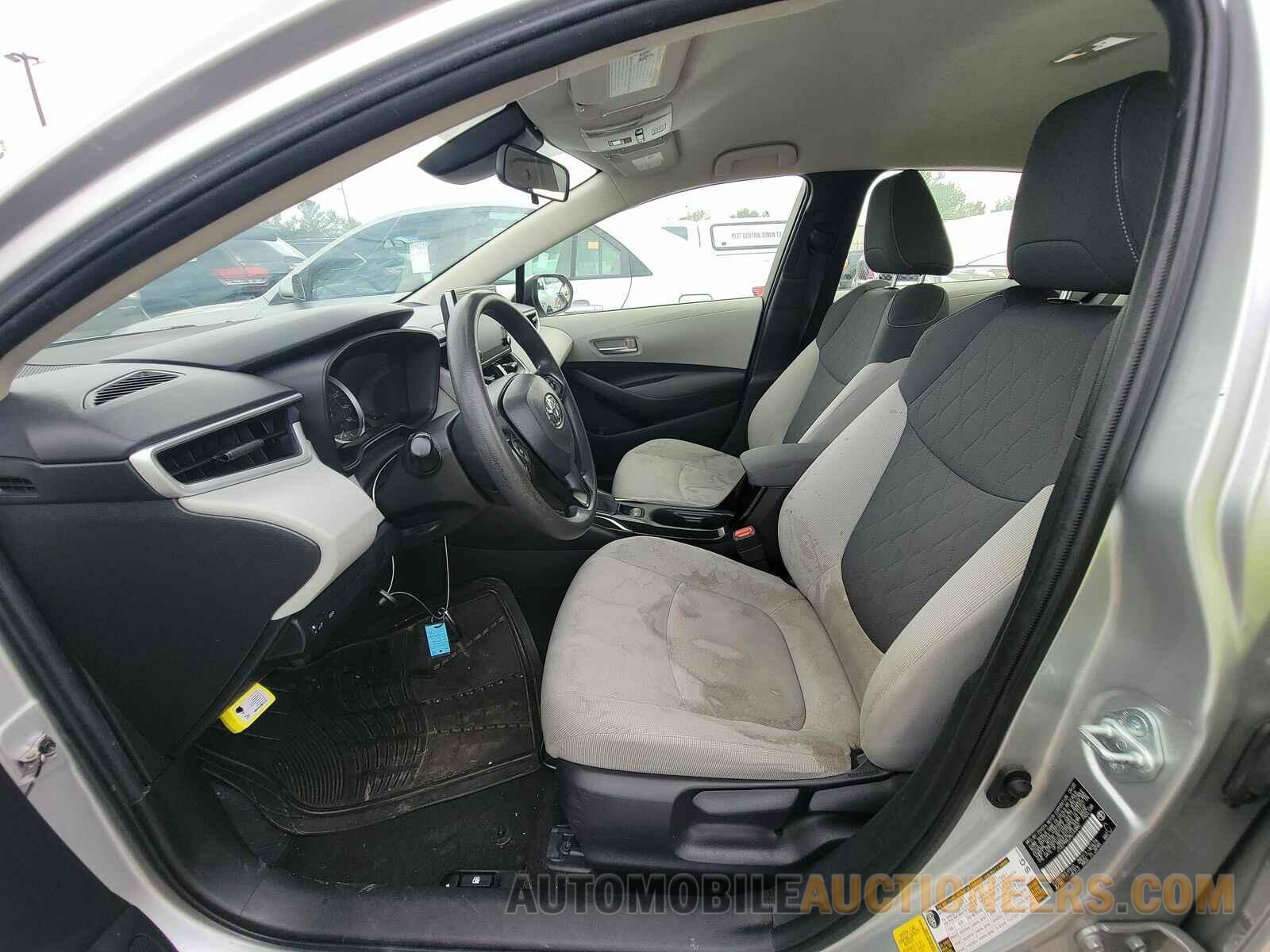 JTDEPMAE2MJ143860 Toyota Corolla LE 2021