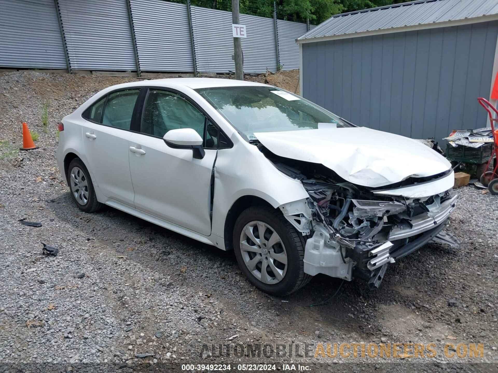 JTDEPMAE2MJ145303 TOYOTA COROLLA 2021