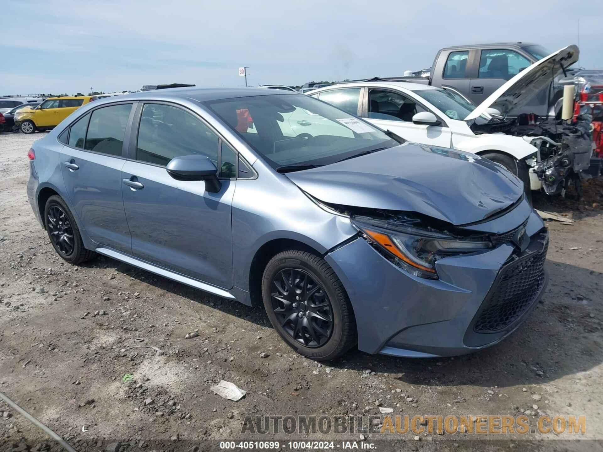 JTDEPMAE2MJ148055 TOYOTA COROLLA 2021