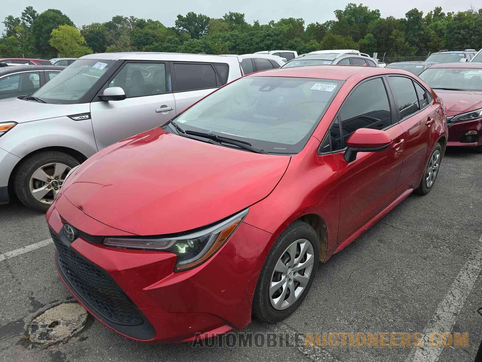 JTDEPMAE2MJ151473 Toyota Corolla LE 2021