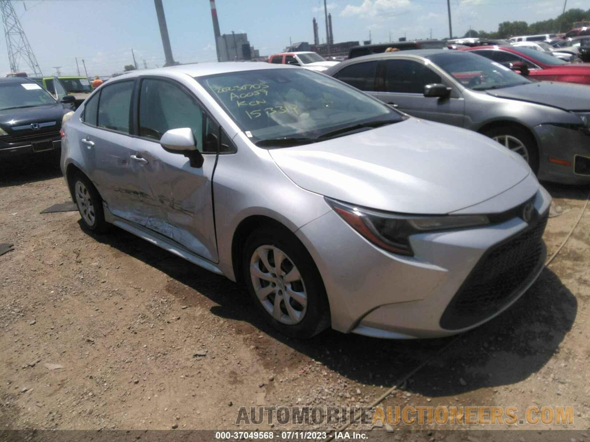 JTDEPMAE2MJ153319 TOYOTA COROLLA 2021