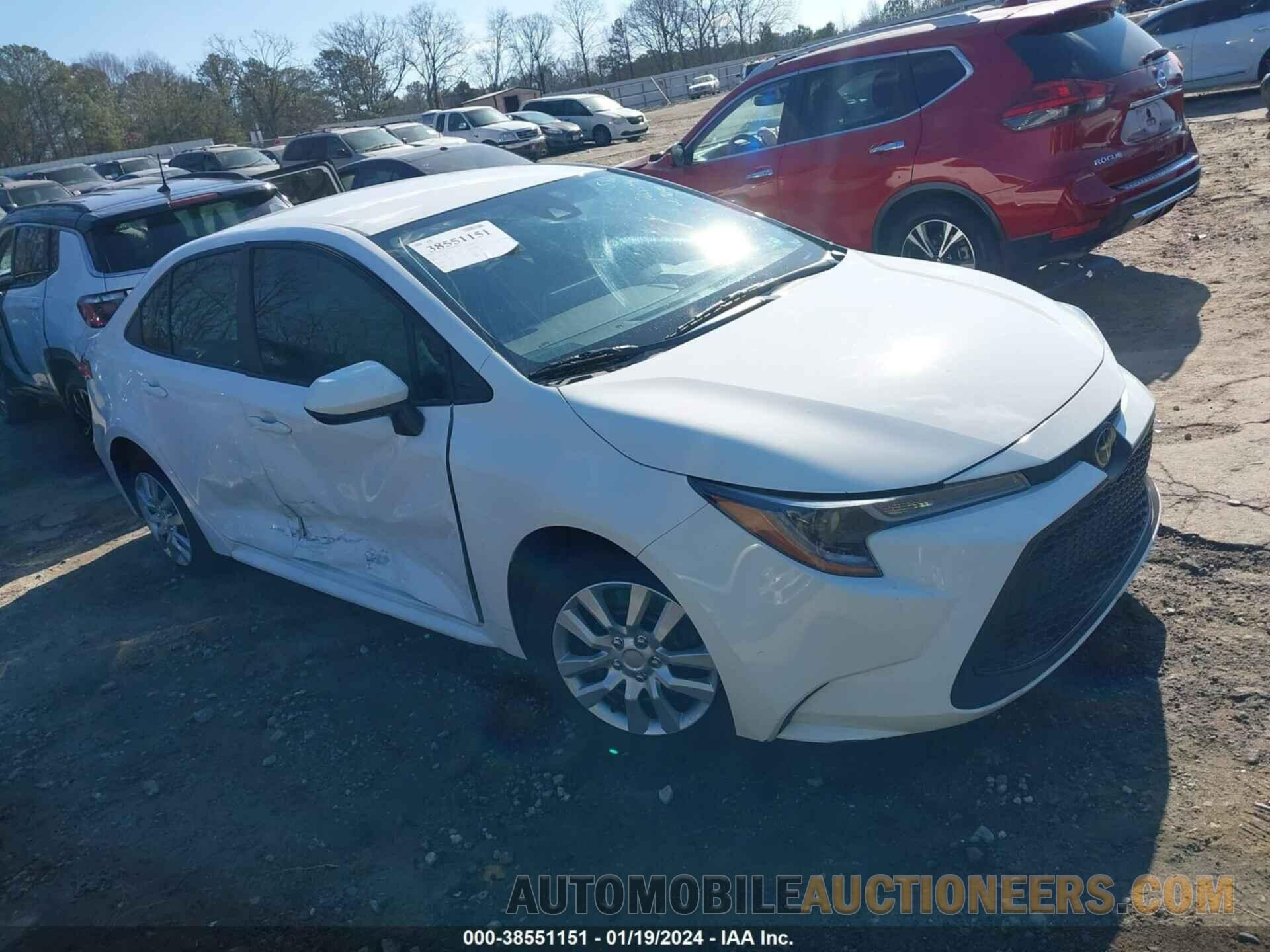 JTDEPMAE2MJ155586 TOYOTA COROLLA 2021