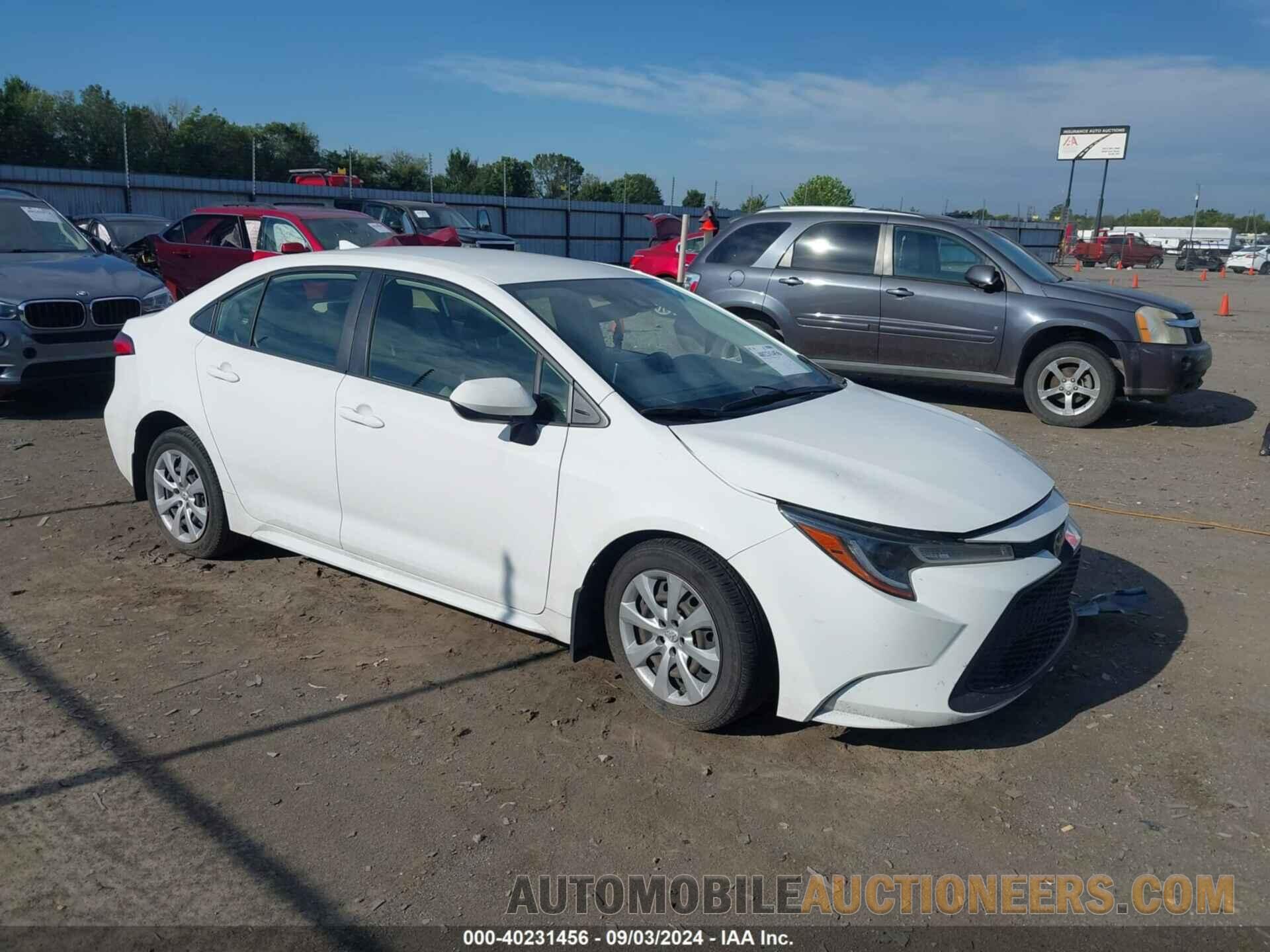 JTDEPMAE2MJ156138 TOYOTA COROLLA 2021