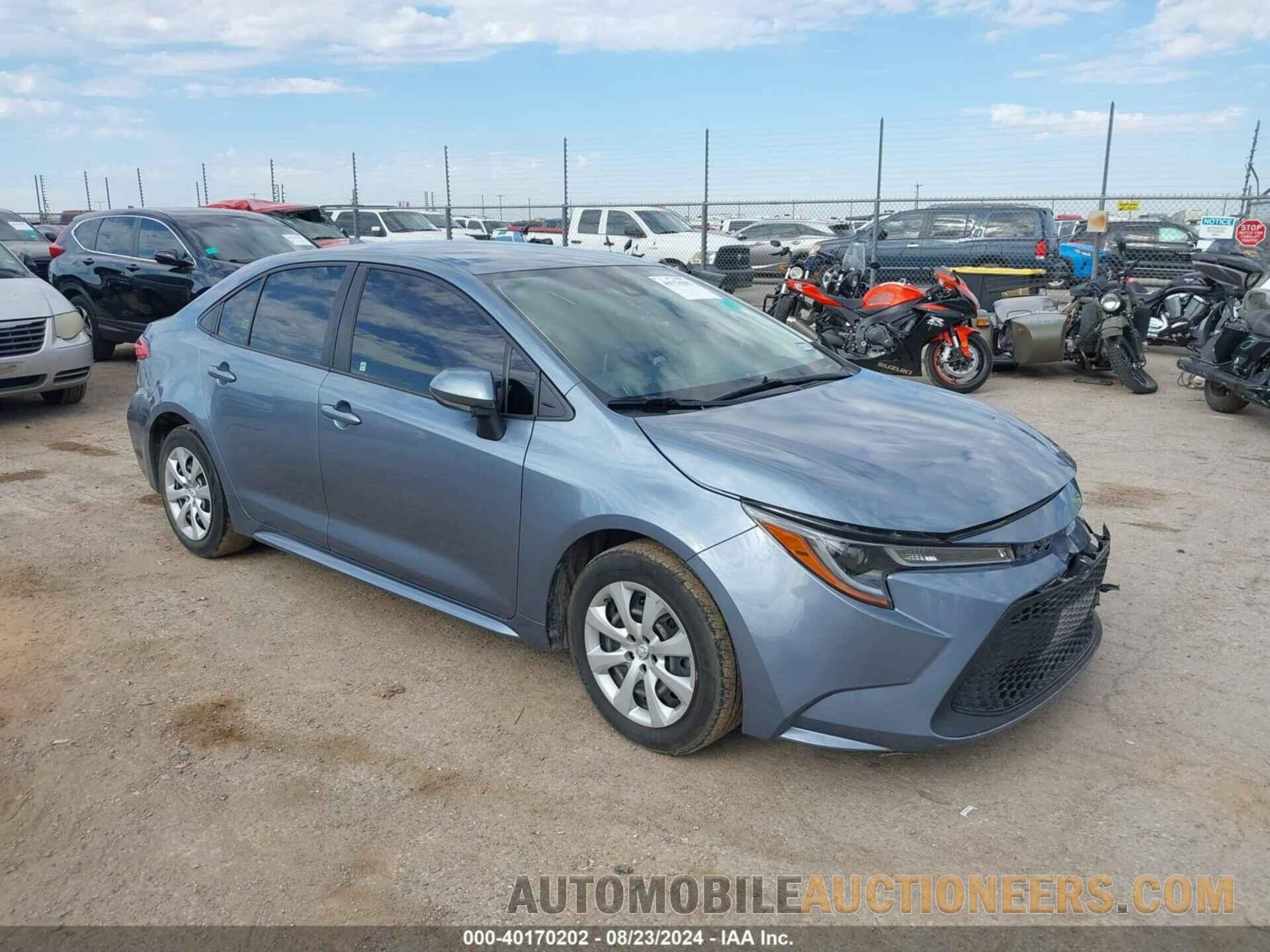 JTDEPMAE2MJ162652 TOYOTA COROLLA 2021