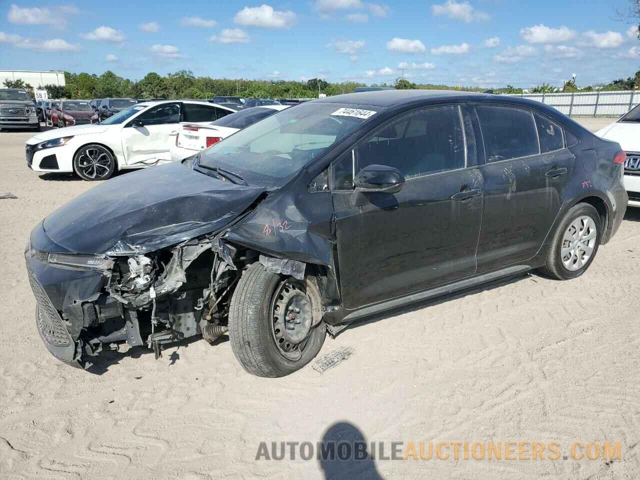 JTDEPMAE2MJ164255 TOYOTA COROLLA 2021