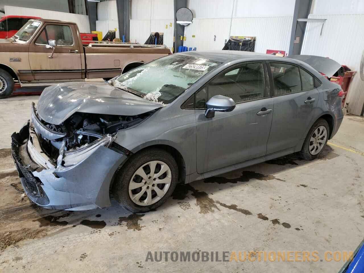 JTDEPMAE2MJ167480 TOYOTA COROLLA 2021