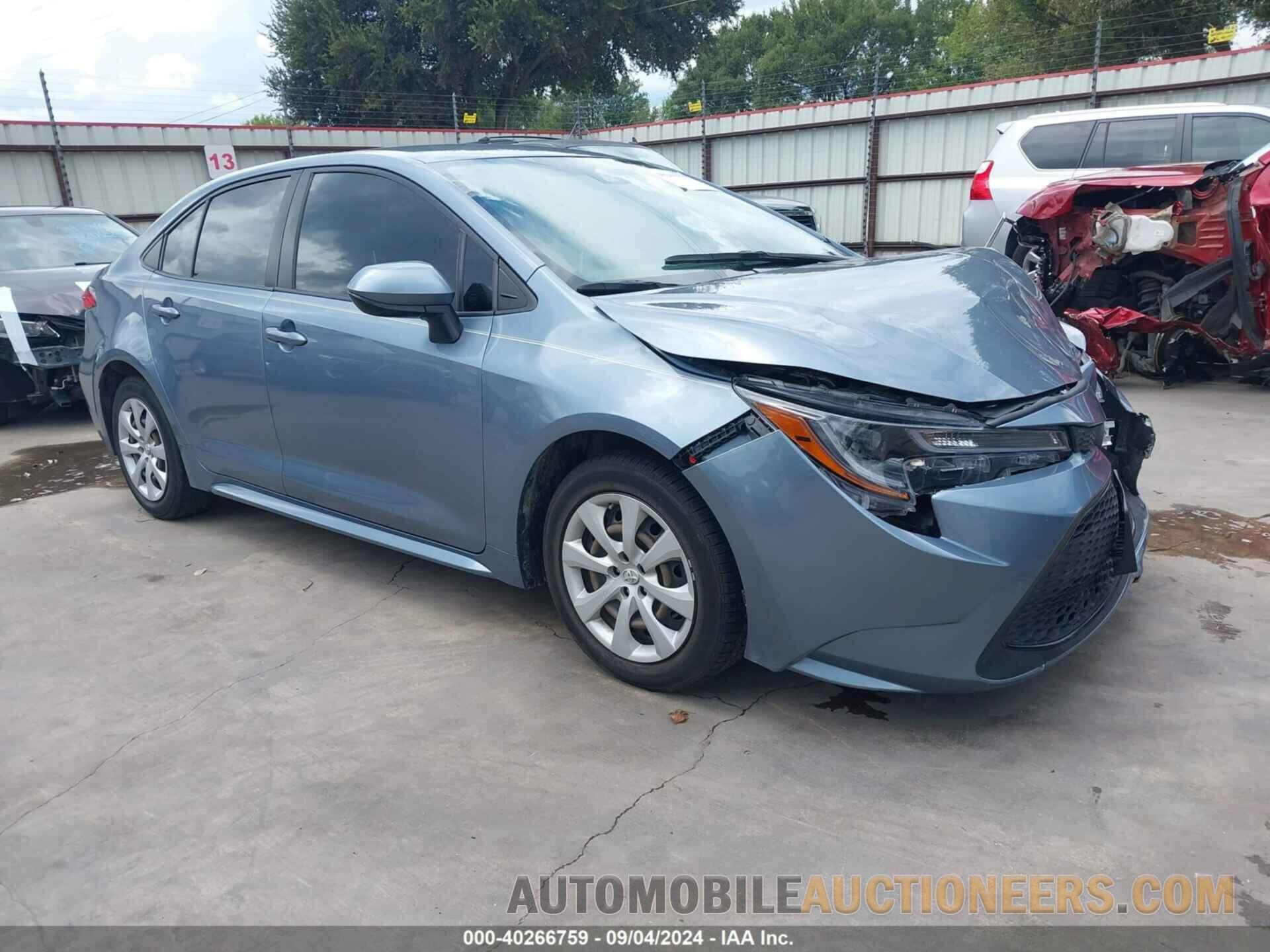 JTDEPMAE2MJ167639 TOYOTA COROLLA 2021