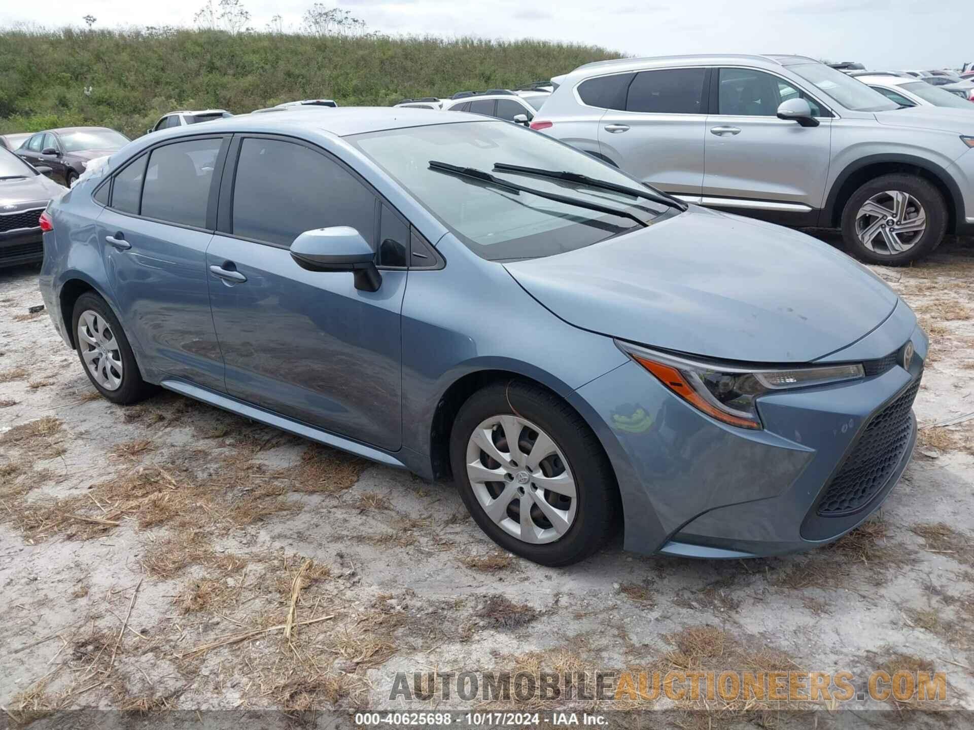 JTDEPMAE2MJ168516 TOYOTA COROLLA 2021