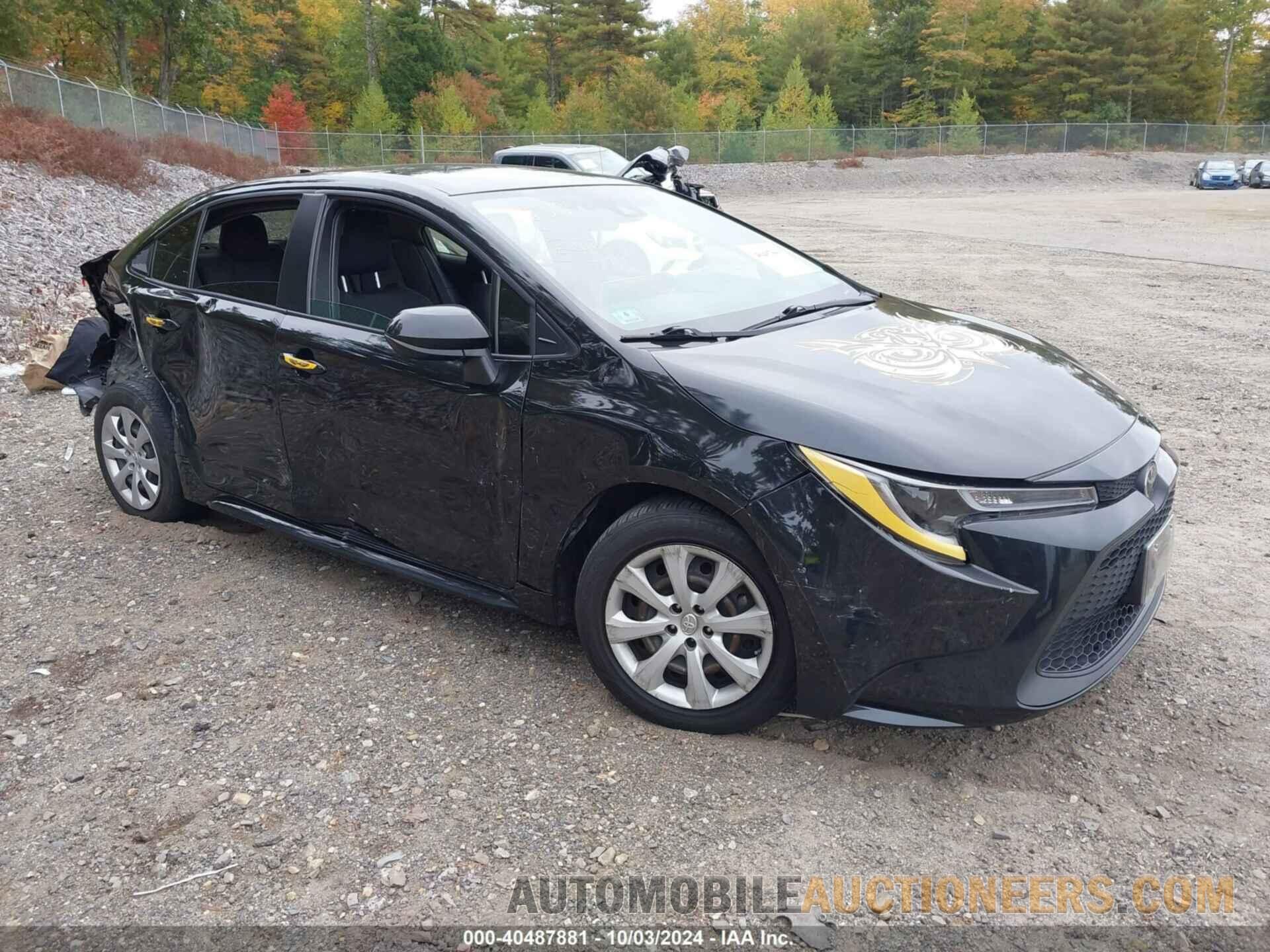 JTDEPMAE2MJ173604 TOYOTA COROLLA 2021