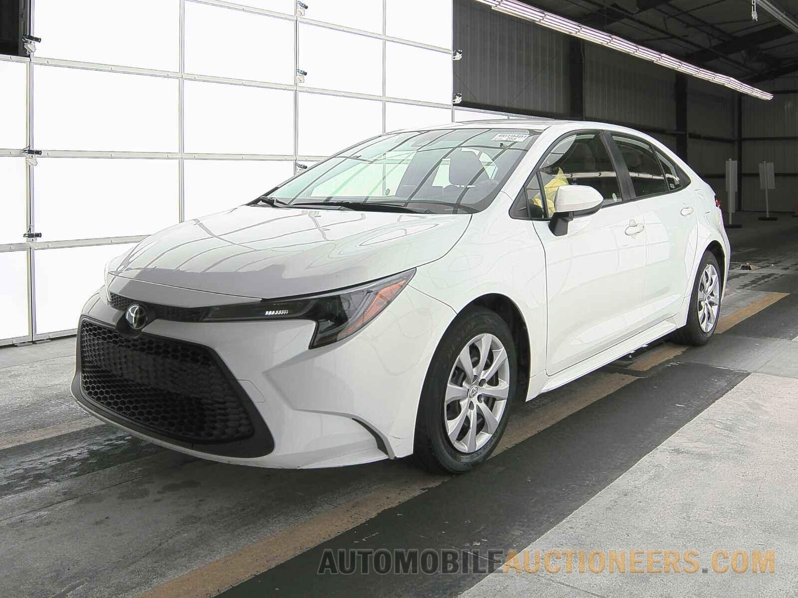 JTDEPMAE2MJ175255 Toyota Corolla LE 2021