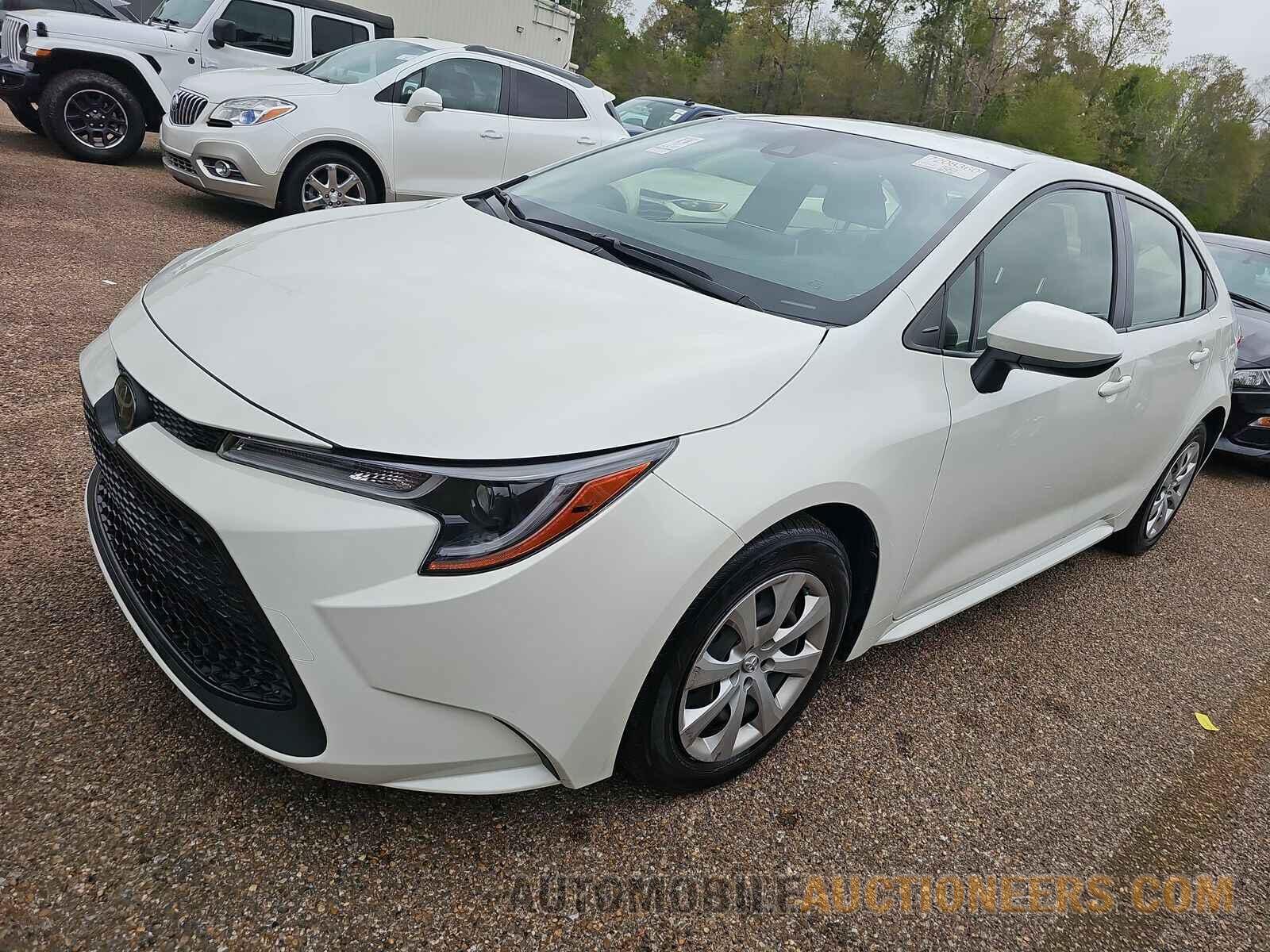 JTDEPMAE2MJ176177 Toyota Corolla LE 2021