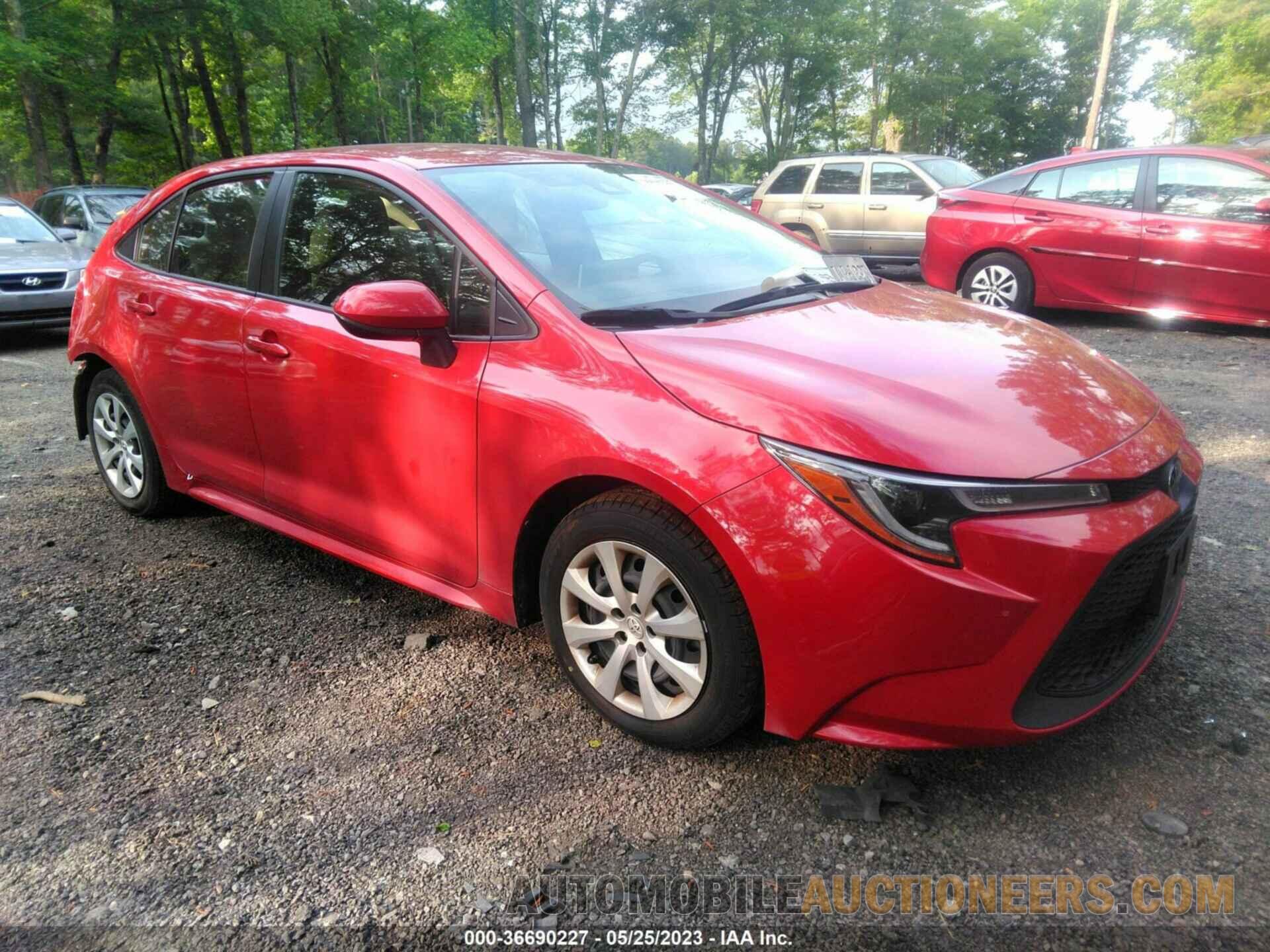 JTDEPMAE2MJ176339 TOYOTA COROLLA 2021