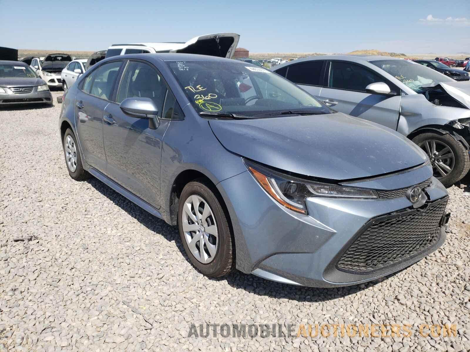 JTDEPMAE2MJ176485 TOYOTA COROLLA 2021