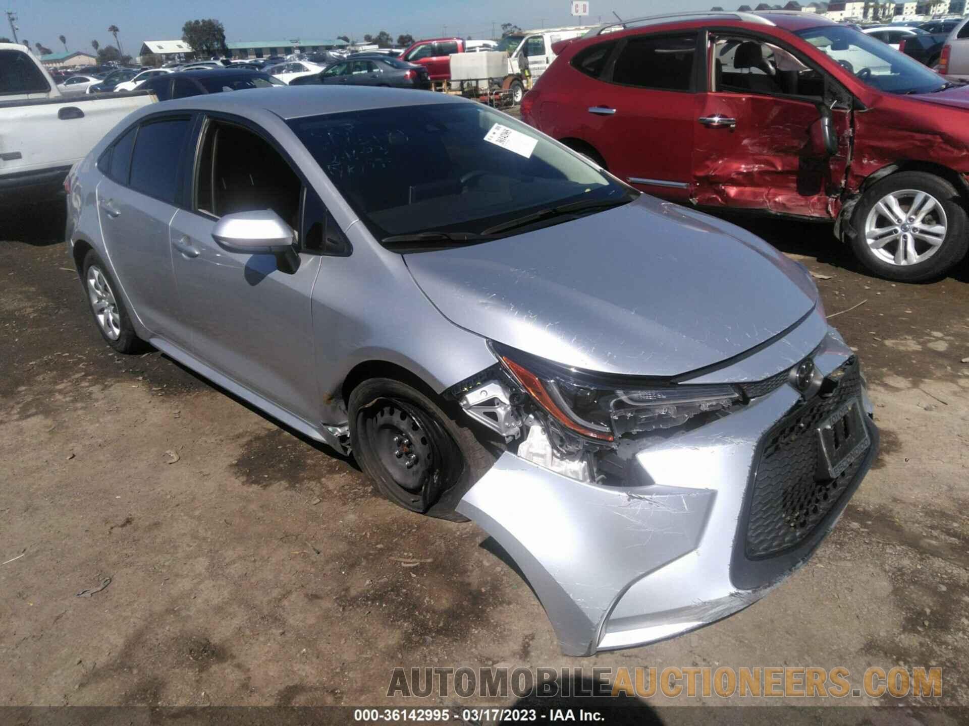 JTDEPMAE2MJ177751 TOYOTA COROLLA 2021