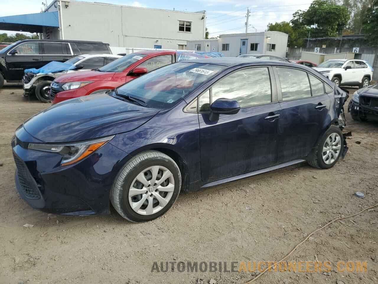 JTDEPMAE2MJ178639 TOYOTA COROLLA 2021