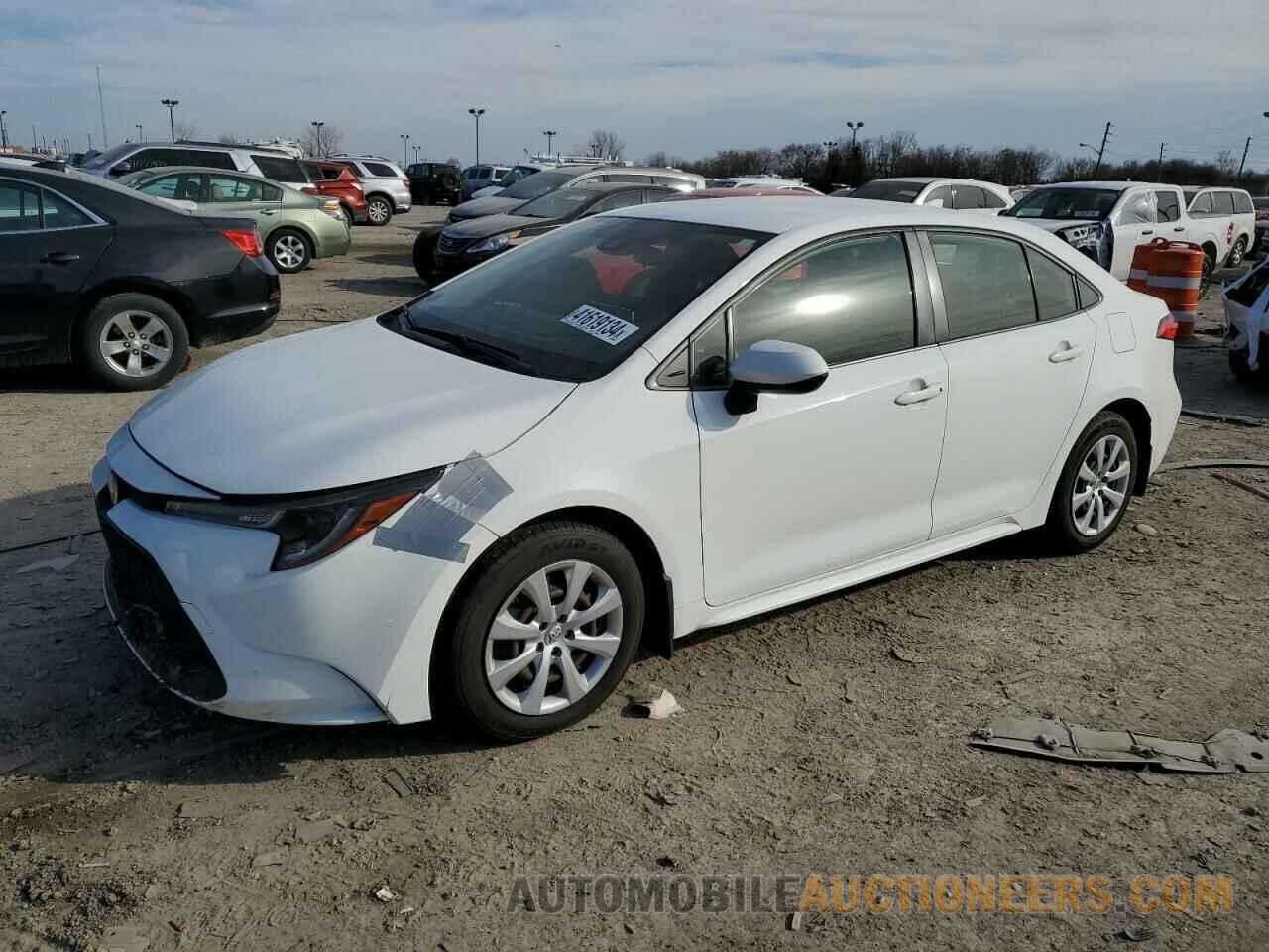 JTDEPMAE2MJ180648 TOYOTA COROLLA 2021