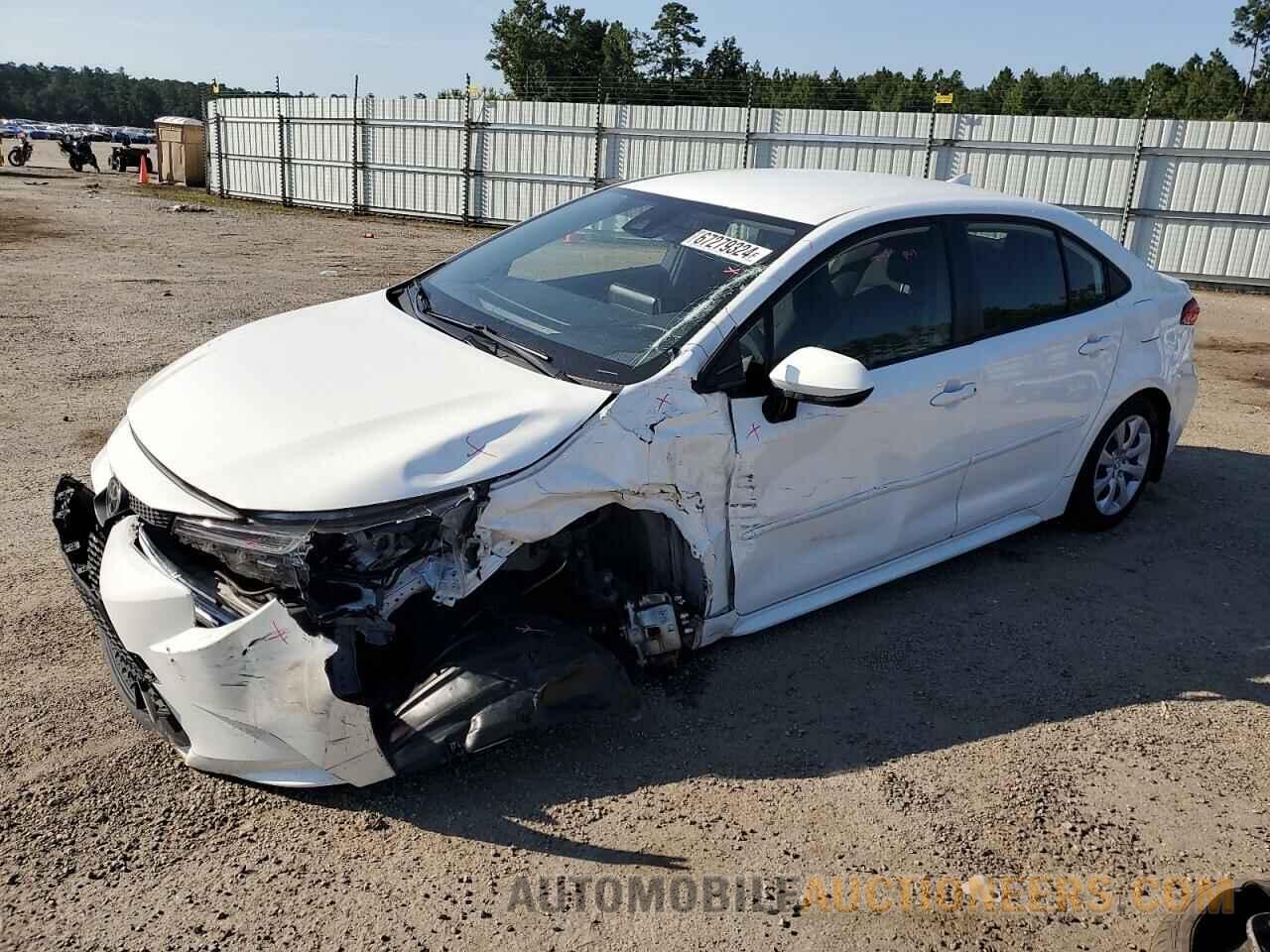 JTDEPMAE2MJ182237 TOYOTA COROLLA 2021