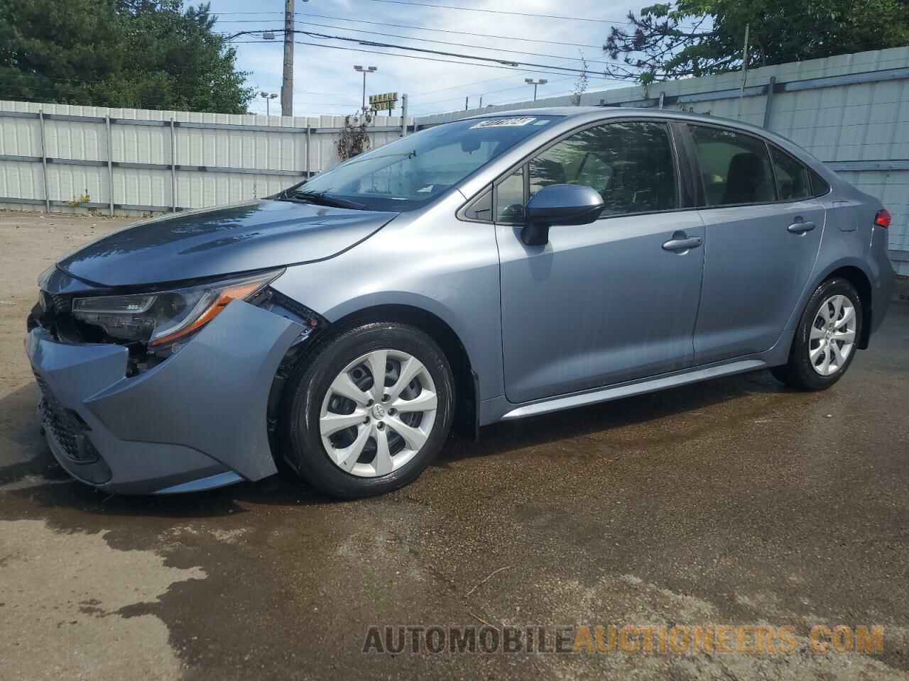 JTDEPMAE2MJ183372 TOYOTA COROLLA 2021