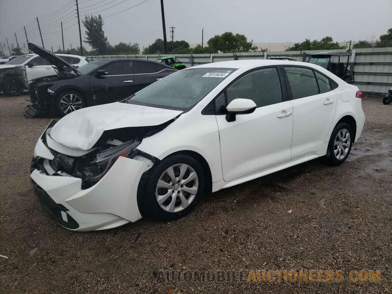 JTDEPMAE2MJ184313 TOYOTA COROLLA 2021