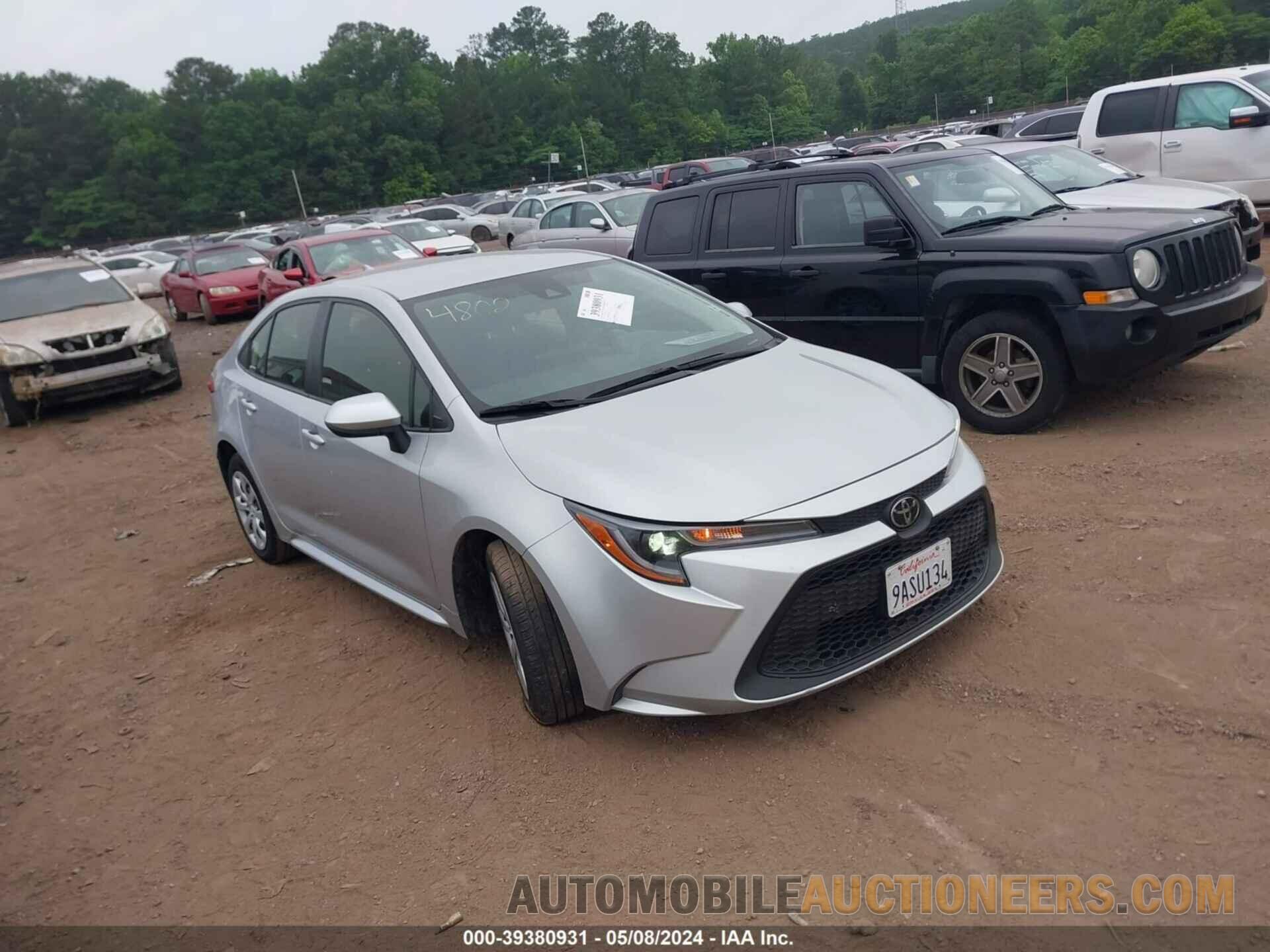 JTDEPMAE2N3017990 TOYOTA COROLLA 2022