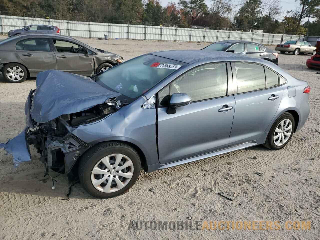 JTDEPMAE2N3025880 TOYOTA COROLLA 2022