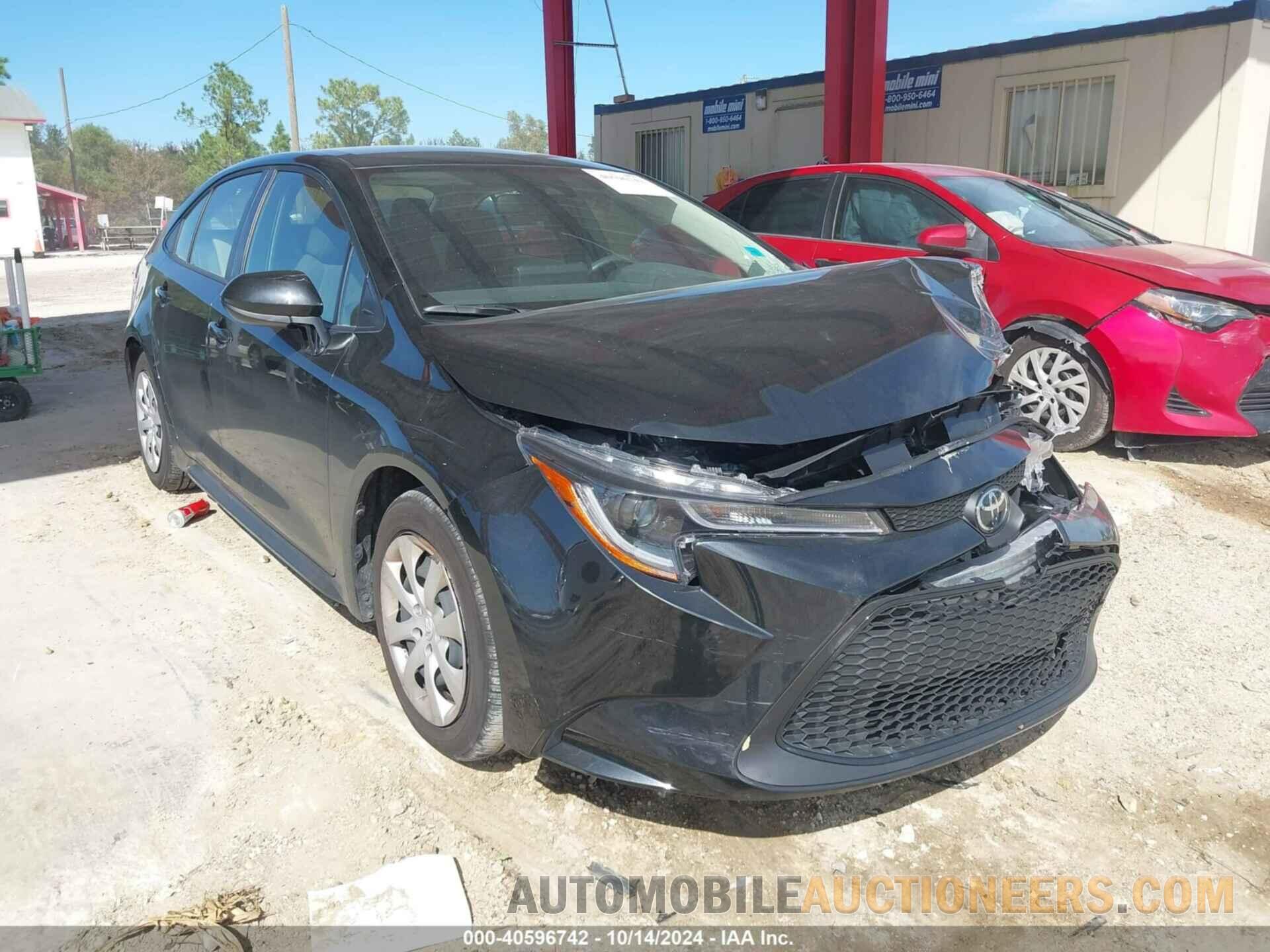 JTDEPMAE2NJ208563 TOYOTA COROLLA 2022