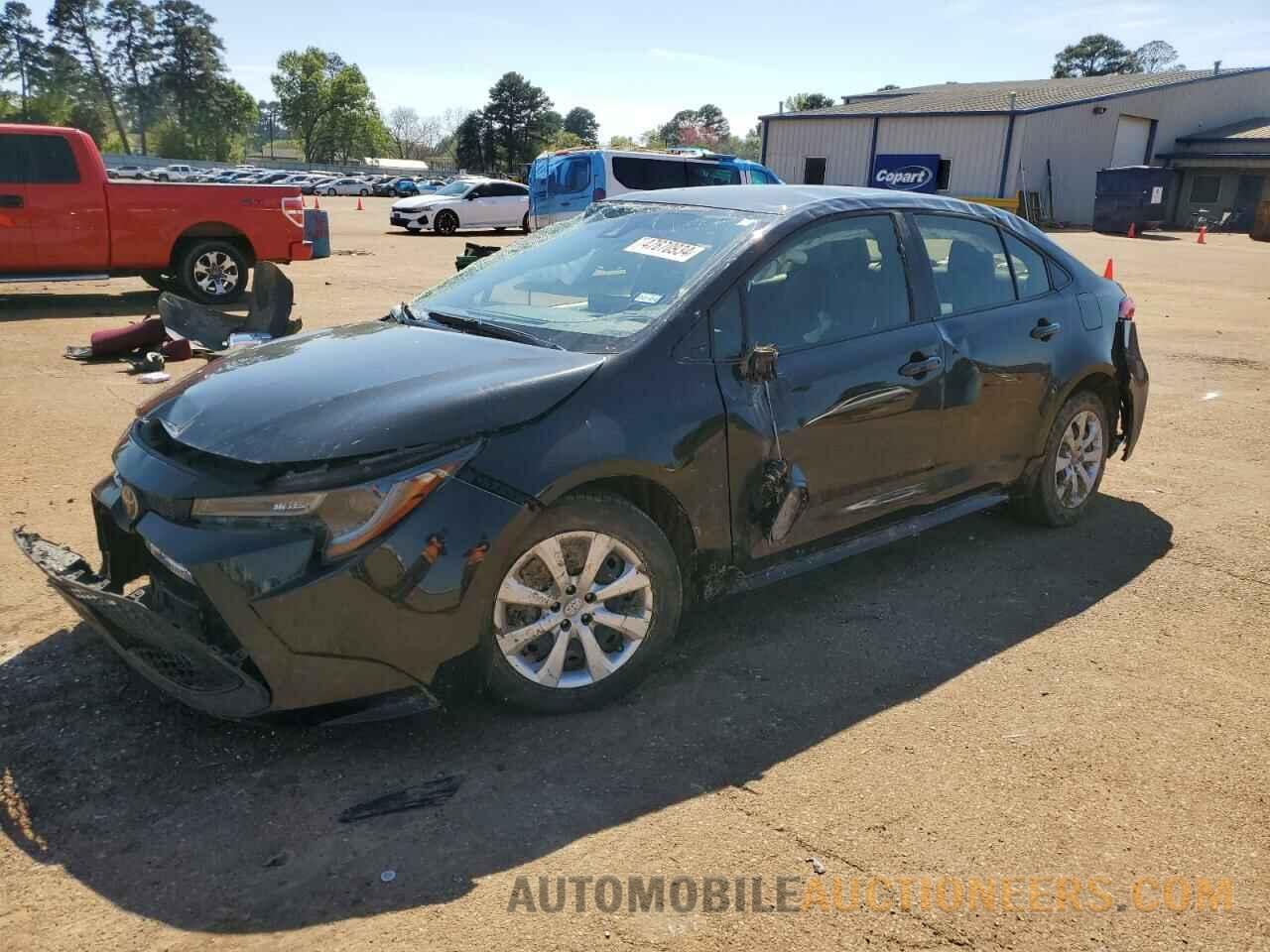 JTDEPMAE2NJ209874 TOYOTA COROLLA 2022