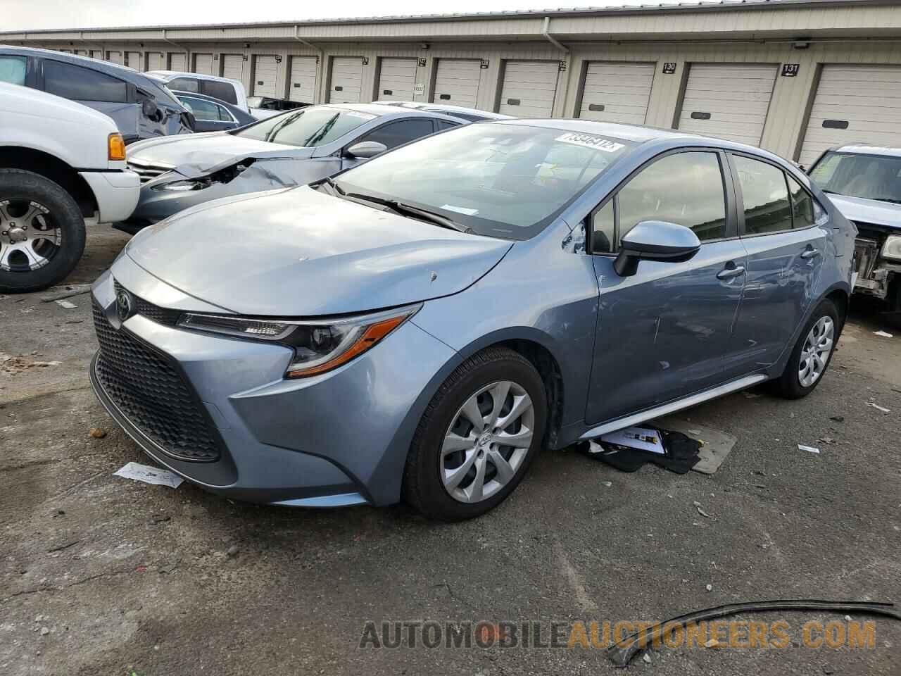 JTDEPMAE2NJ213424 TOYOTA COROLLA 2022