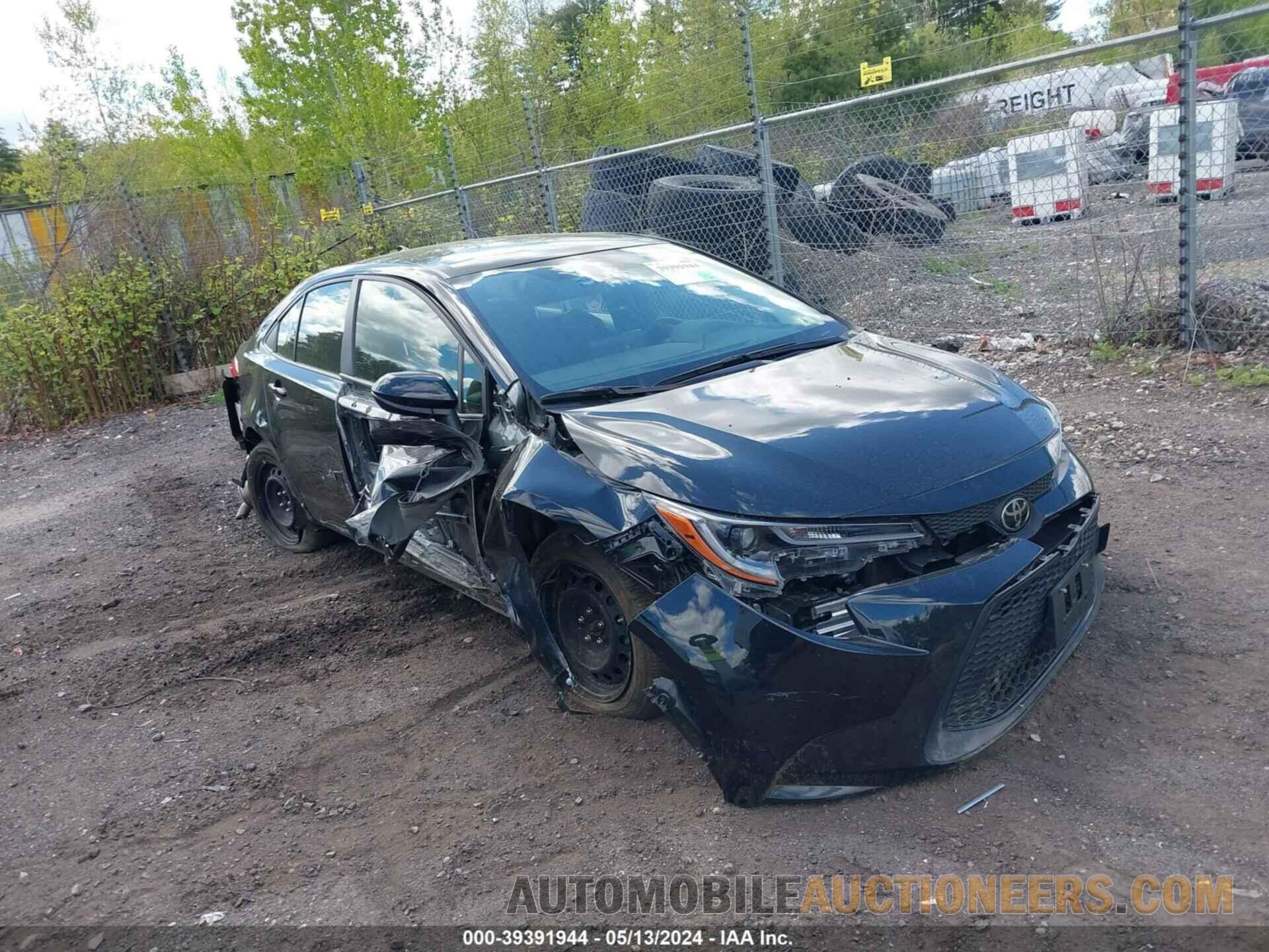 JTDEPMAE2NJ225895 TOYOTA COROLLA 2022