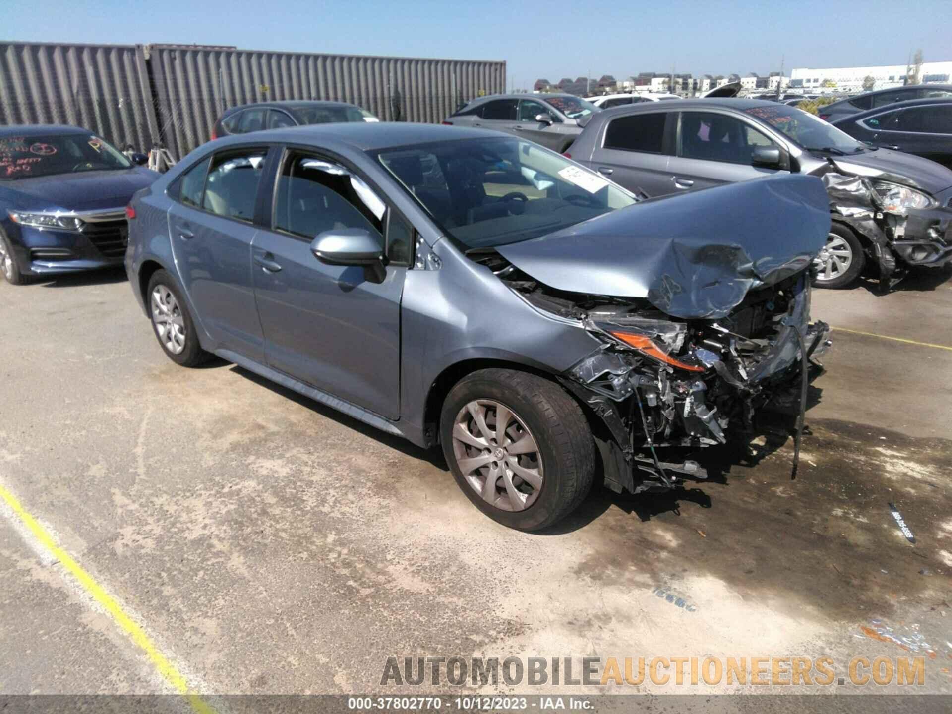 JTDEPMAE2NJ226660 TOYOTA COROLLA 2022