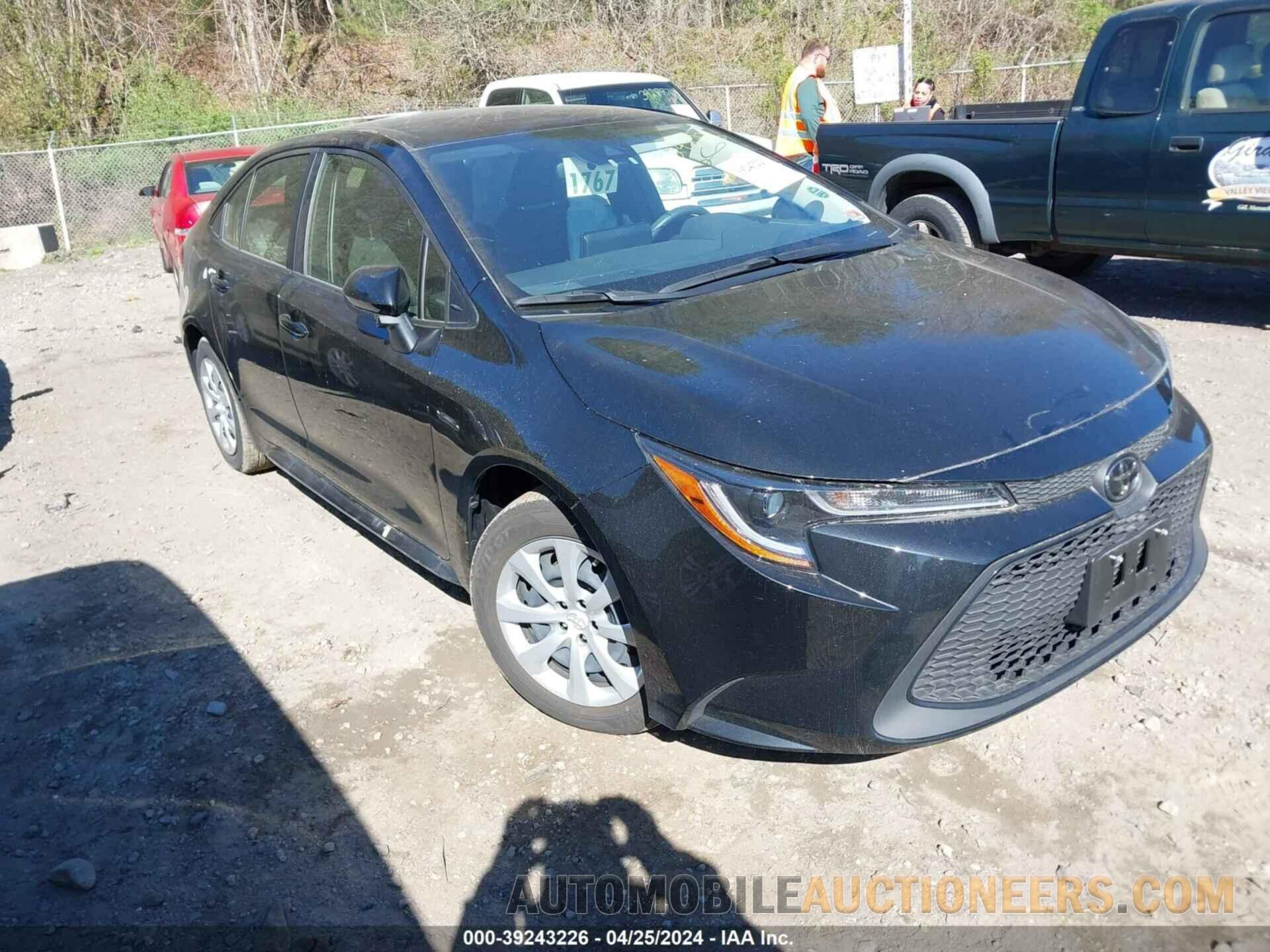 JTDEPMAE2NJ229994 TOYOTA COROLLA 2022