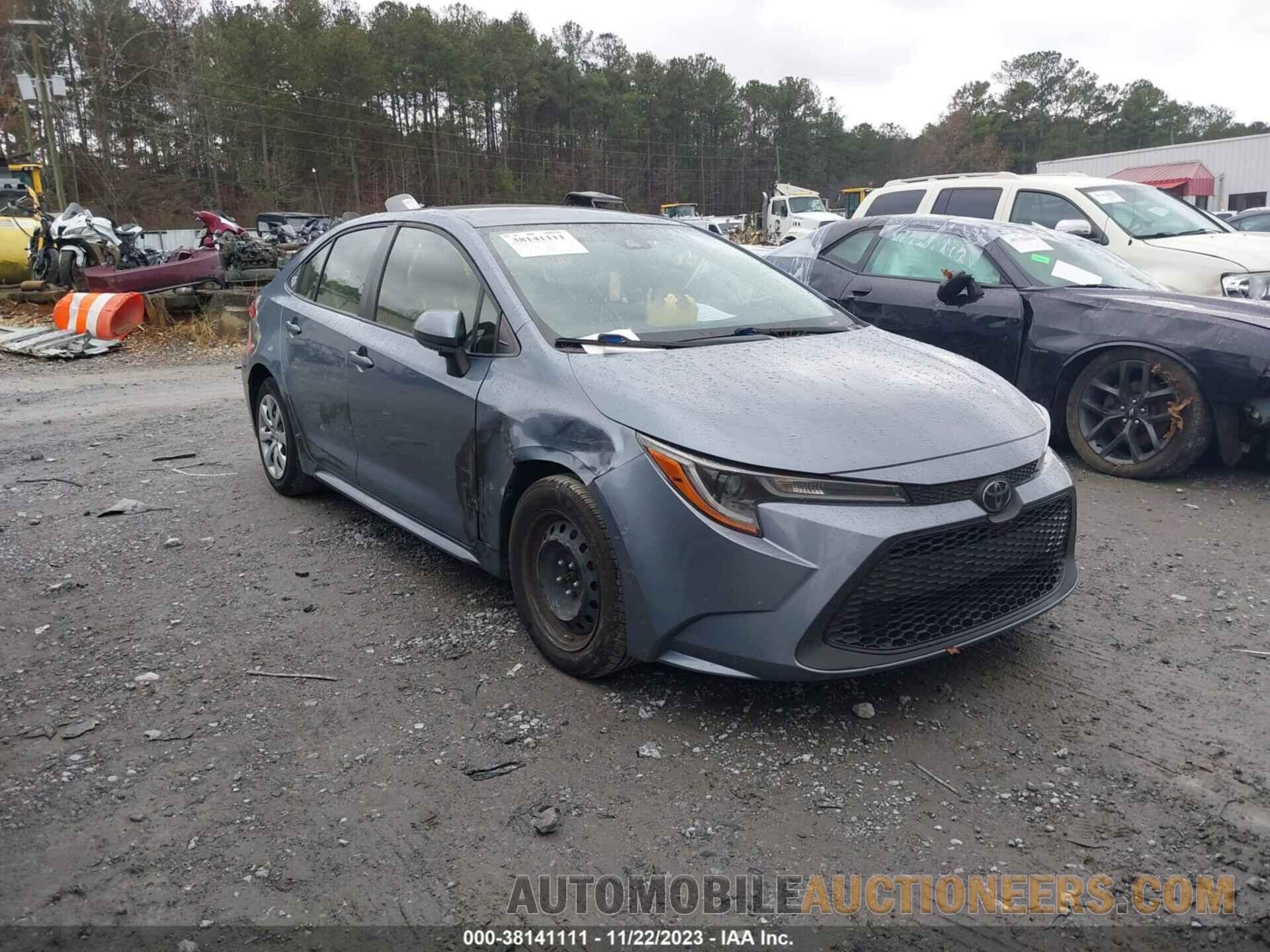 JTDEPMAE3MJ121804 TOYOTA COROLLA 2021