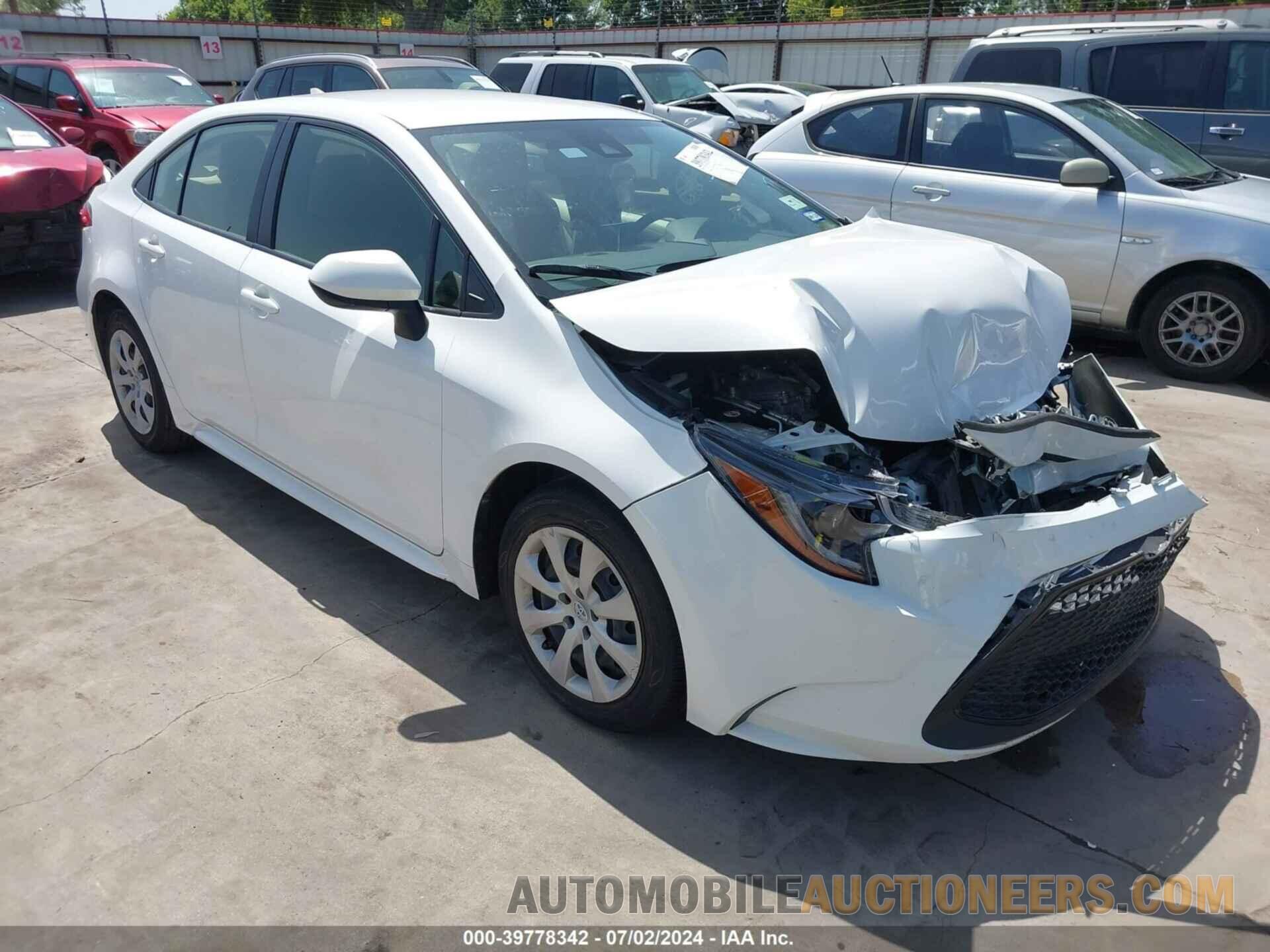 JTDEPMAE3MJ122287 TOYOTA COROLLA 2021