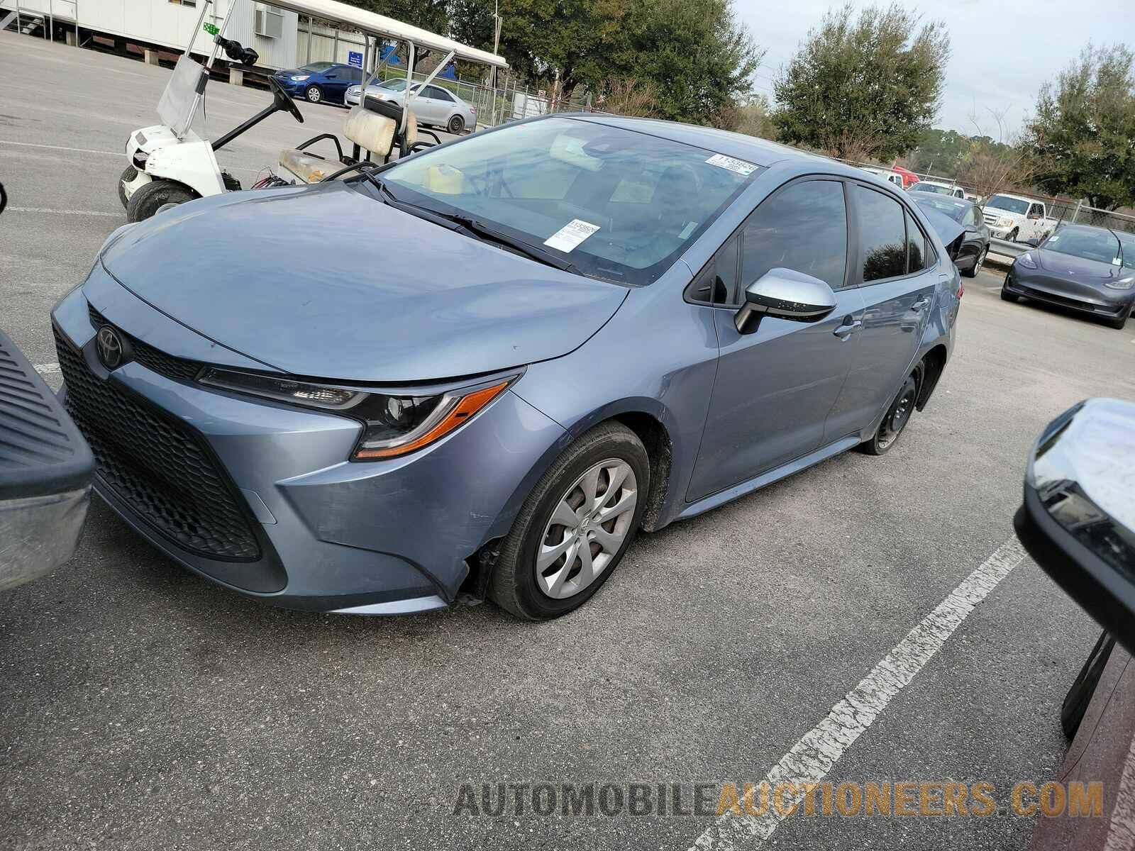 JTDEPMAE3MJ123813 Toyota Corolla LE 2021