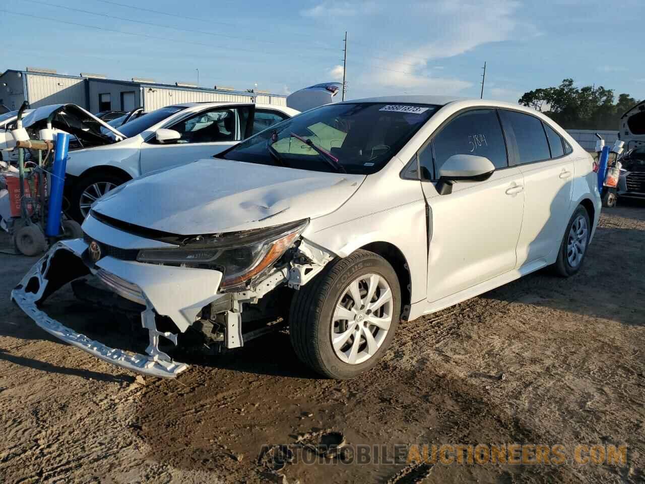 JTDEPMAE3MJ123942 TOYOTA COROLLA 2021